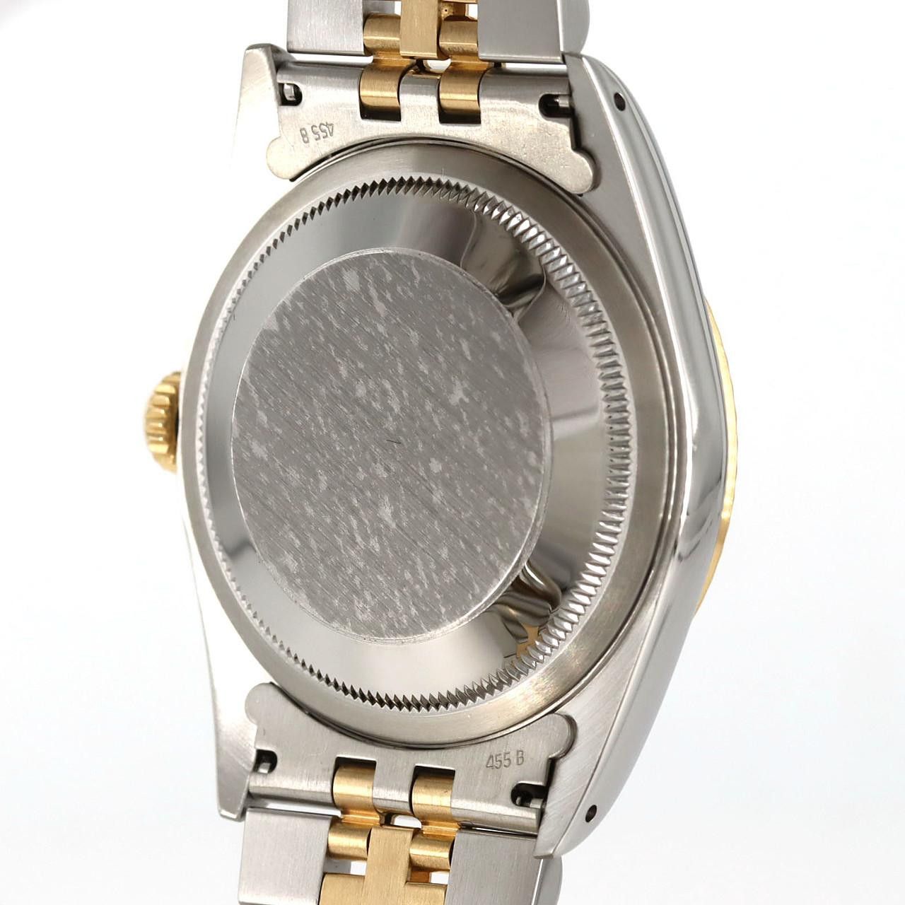 Rolex Rolex Rolex Datejust Stainless Steel Yellow Gold Watch Metal Automatic 16233G DUTY FREE for USA Size ONE SIZE - 6 Thumbnail