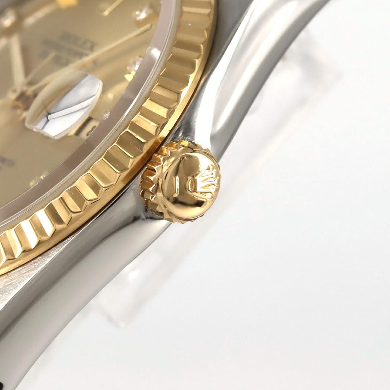 Rolex Rolex Rolex Datejust Stainless Steel Yellow Gold Watch Metal Automatic 16233G DUTY FREE for USA Size ONE SIZE - 4 Thumbnail