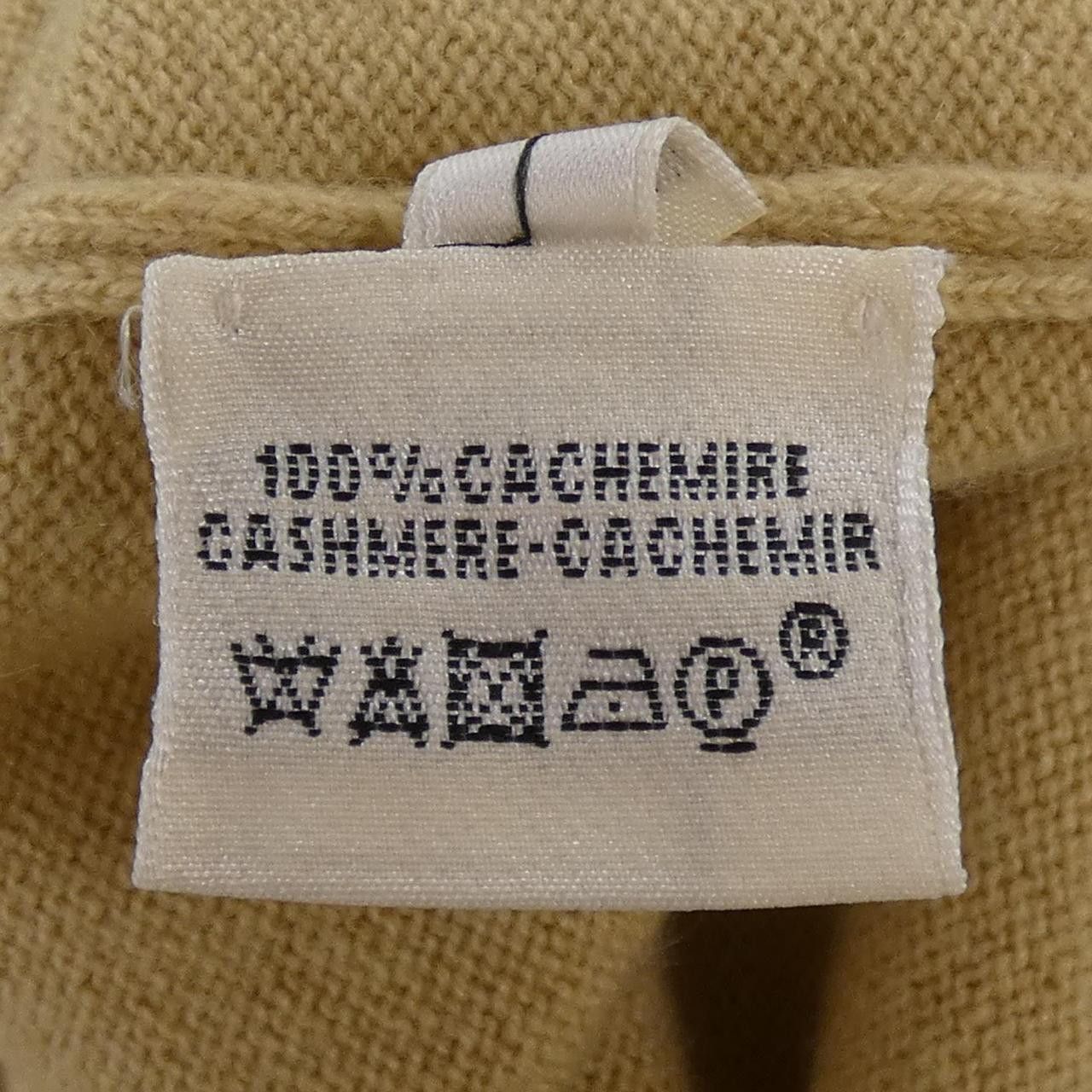 Hermes Hermes Hermes Cashmere Knit Textile Tops DUTY FREE for USA Size ONE SIZE - 3 Thumbnail