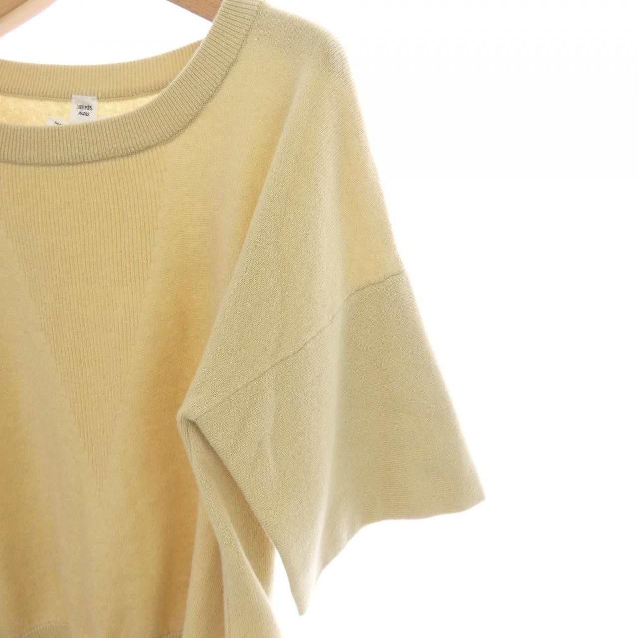Hermes Hermes Hermes Cashmere Knit Textile Tops DUTY FREE for USA Size ONE SIZE - 6 Thumbnail