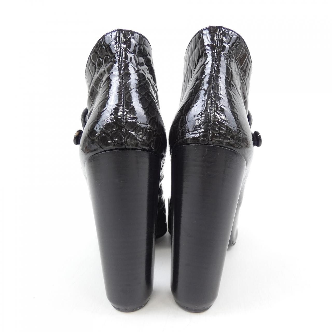 Louis Vuitton Louis Vuitton Louis Vuitton Leather Boots Leather Shoes DUTY FREE for USA Size ONE SIZE - 5 Thumbnail