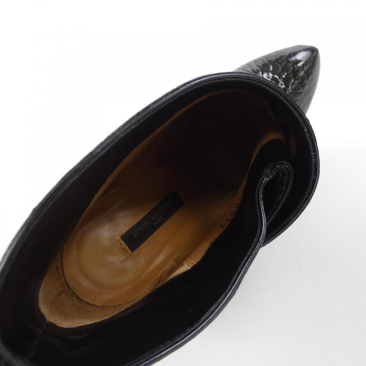 Louis Vuitton Louis Vuitton Louis Vuitton Leather Boots Leather Shoes DUTY FREE for USA Size ONE SIZE - 6 Thumbnail