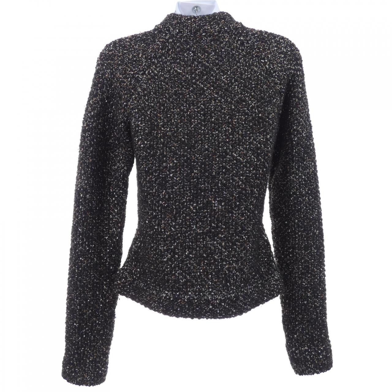 Chanel Chanel Chanel Collarless Jacket Textile Outerwear P21873V01381 DUTY FREE for USA Size ONE SIZE - 2 Thumbnail