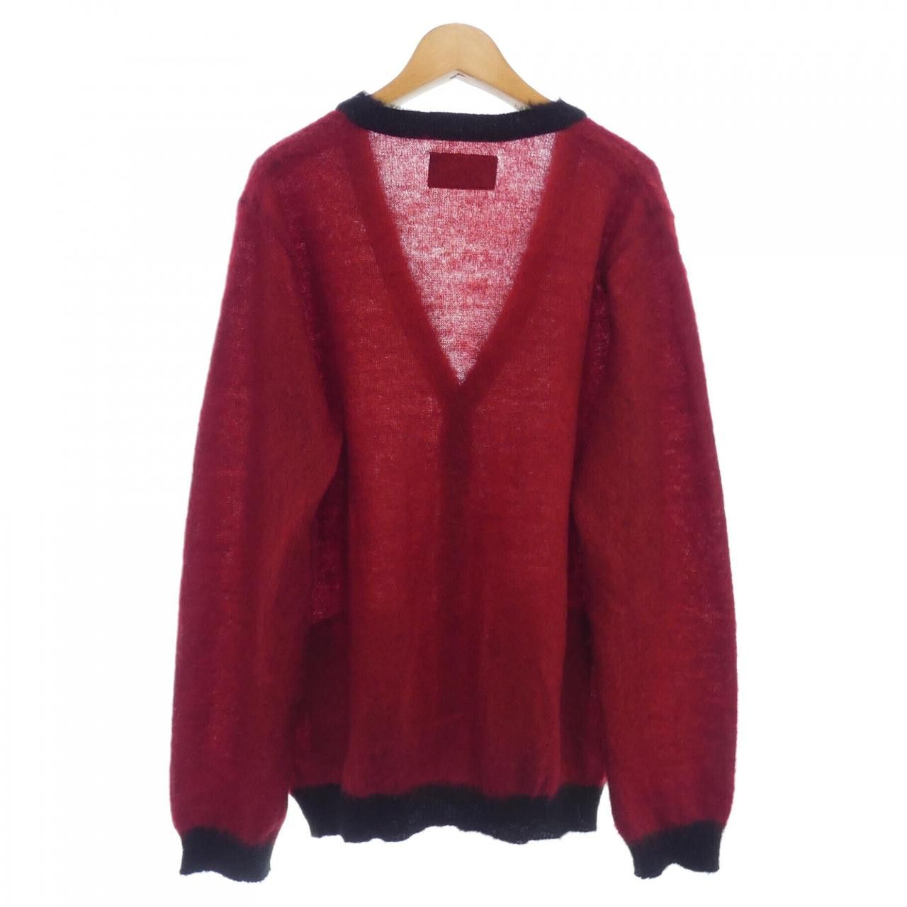 Other Other WACKO MARIA Wool Cardigan Textile Tops DUTY FREE for USA Size ONE SIZE - 2 Thumbnail