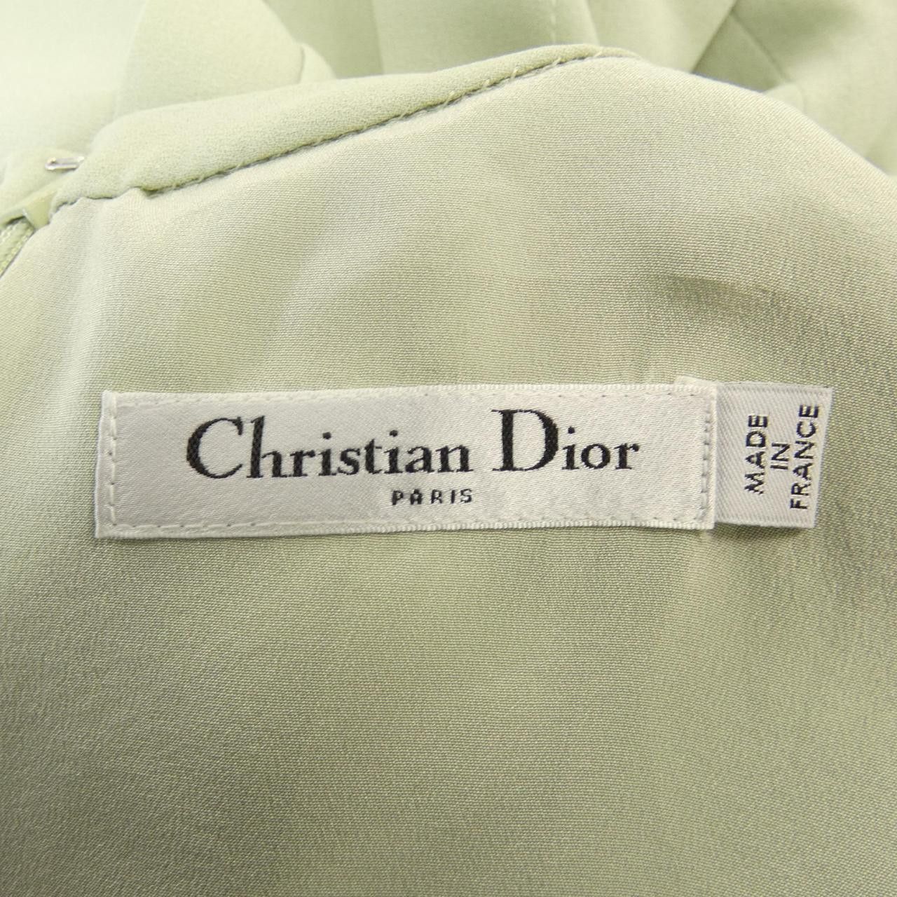 Dior Dior Christian Dior Silk Dress Textile Dresses 7A21681A1643 DUTY FREE for USA Size ONE SIZE - 4 Thumbnail