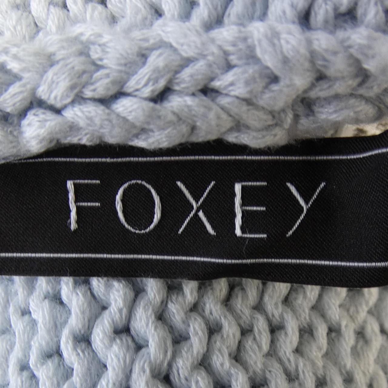 Other Other FOXEY Knit Top Textile Tops 42707 DUTY FREE for USA Size ONE SIZE - 4 Thumbnail