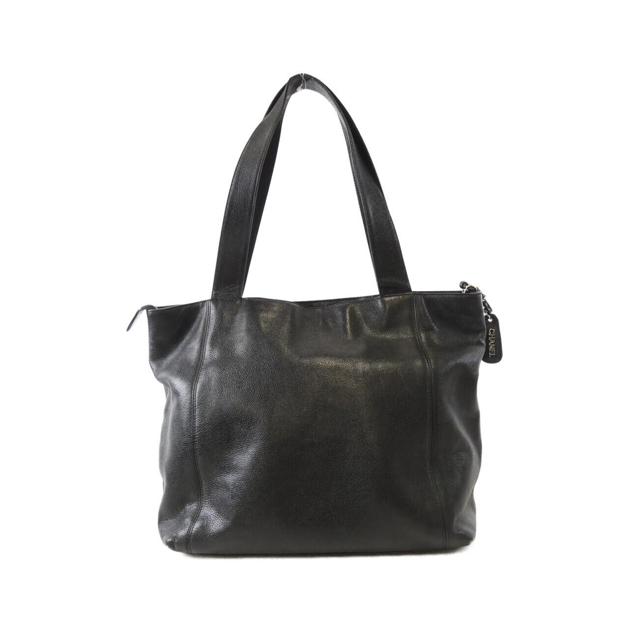 Chanel Chanel Chanel Caviar Skin Tote Bag Leather Tote Bag DUTY FREE for USA Size ONE SIZE - 2 Thumbnail