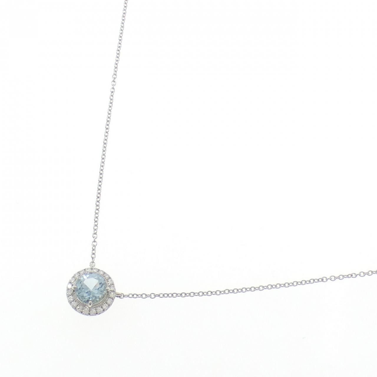 Tiffany & Co. Tiffany & Co. Tiffany & Co. Soleste Platinum Necklace Precious Metal Necklace 60005423 DUTY FREE for USA Size ONE SIZE - 2 Thumbnail