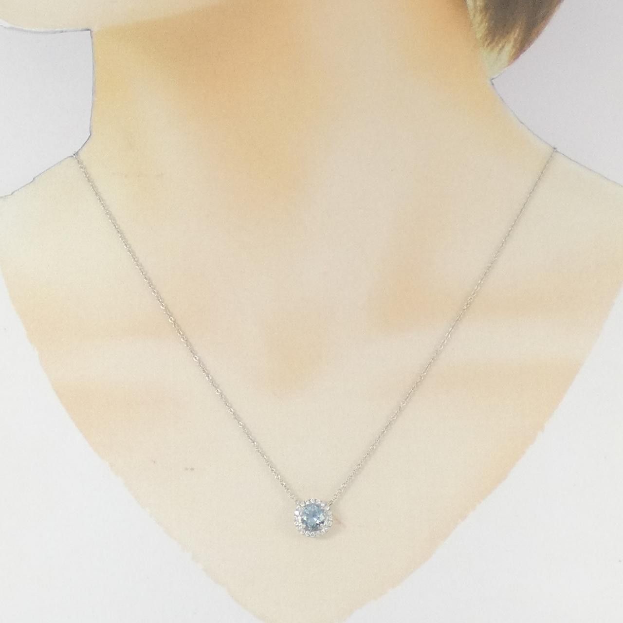 Tiffany & Co. Tiffany & Co. Tiffany & Co. Soleste Platinum Necklace Precious Metal Necklace 60005423 DUTY FREE for USA Size ONE SIZE - 6 Thumbnail