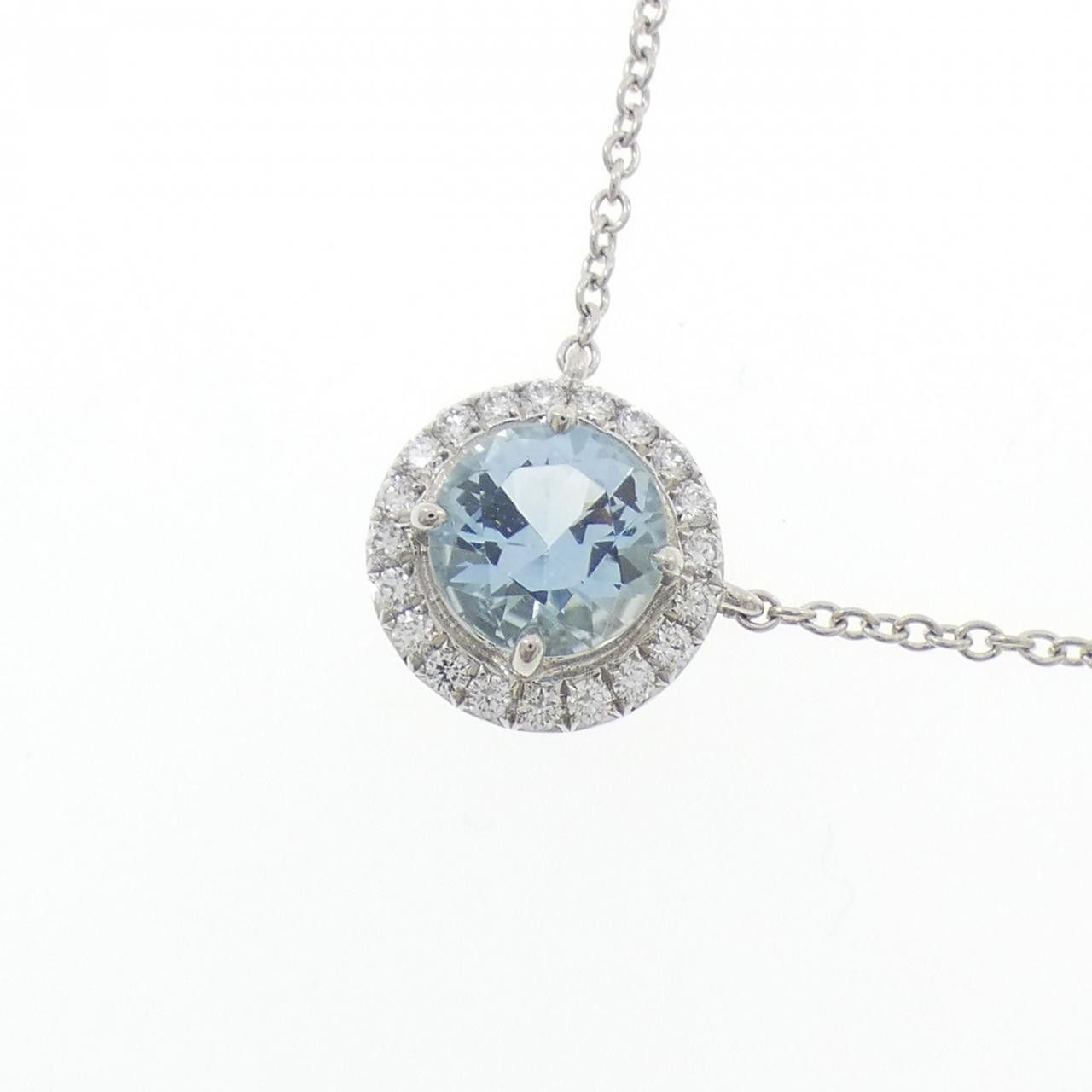 Tiffany & Co. Tiffany & Co. Tiffany & Co. Soleste Platinum Necklace Precious Metal Necklace 60005423 DUTY FREE for USA Size ONE SIZE - 3 Thumbnail