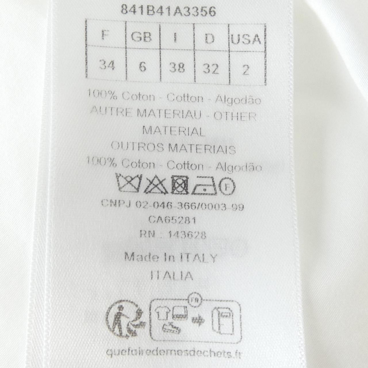 Dior Dior Christian Dior S S Shirt Textile Tops 841B41A3356 DUTY FREE for USA Size ONE SIZE - 3 Thumbnail
