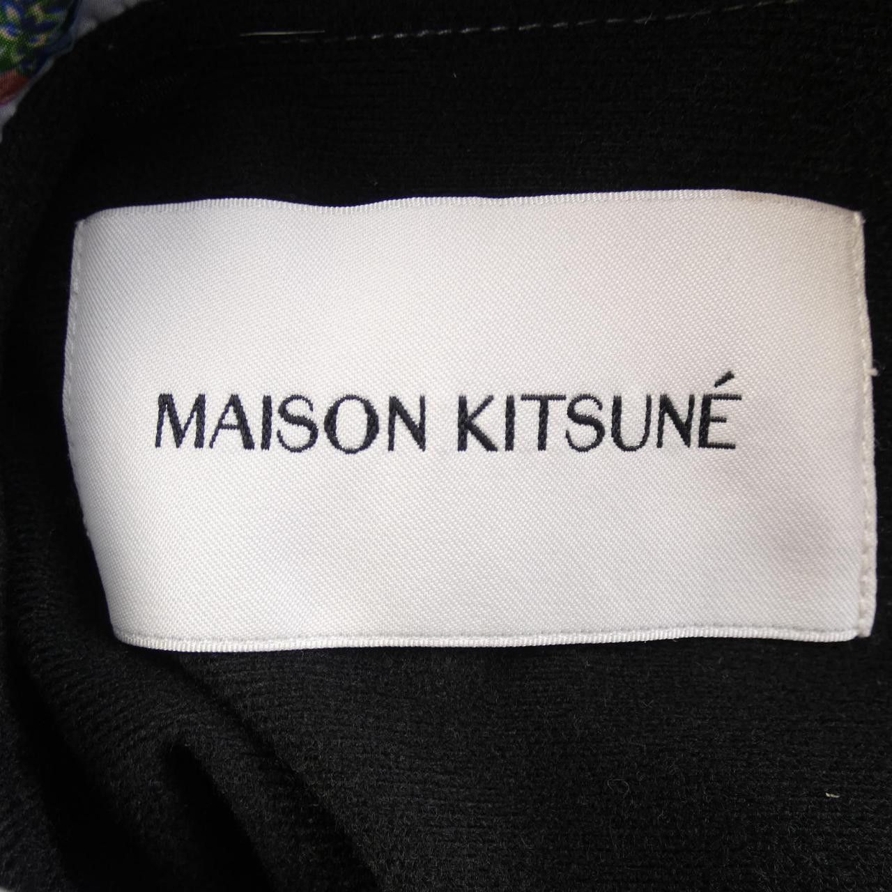 Maison Kitsune Maison Kitsune Maison Kitsune Flower Blouson Textile Outerwear DUTY FREE for USA Size ONE SIZE - 4 Thumbnail