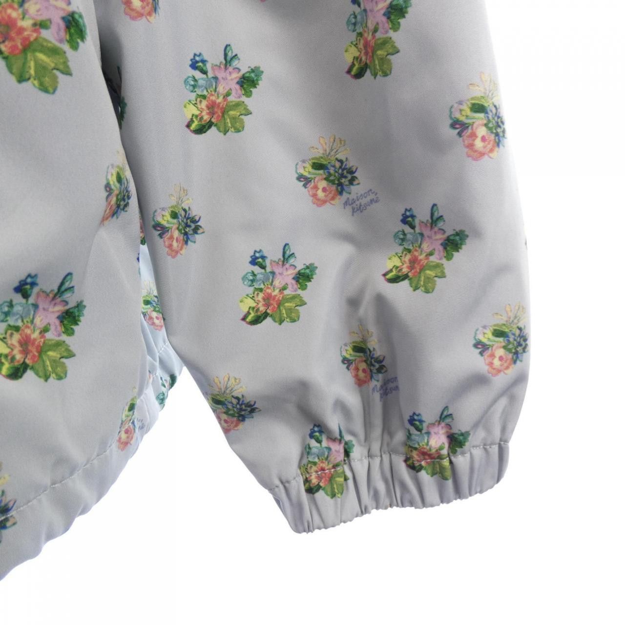 Maison Kitsune Maison Kitsune Maison Kitsune Flower Blouson Textile Outerwear DUTY FREE for USA Size ONE SIZE - 6 Thumbnail
