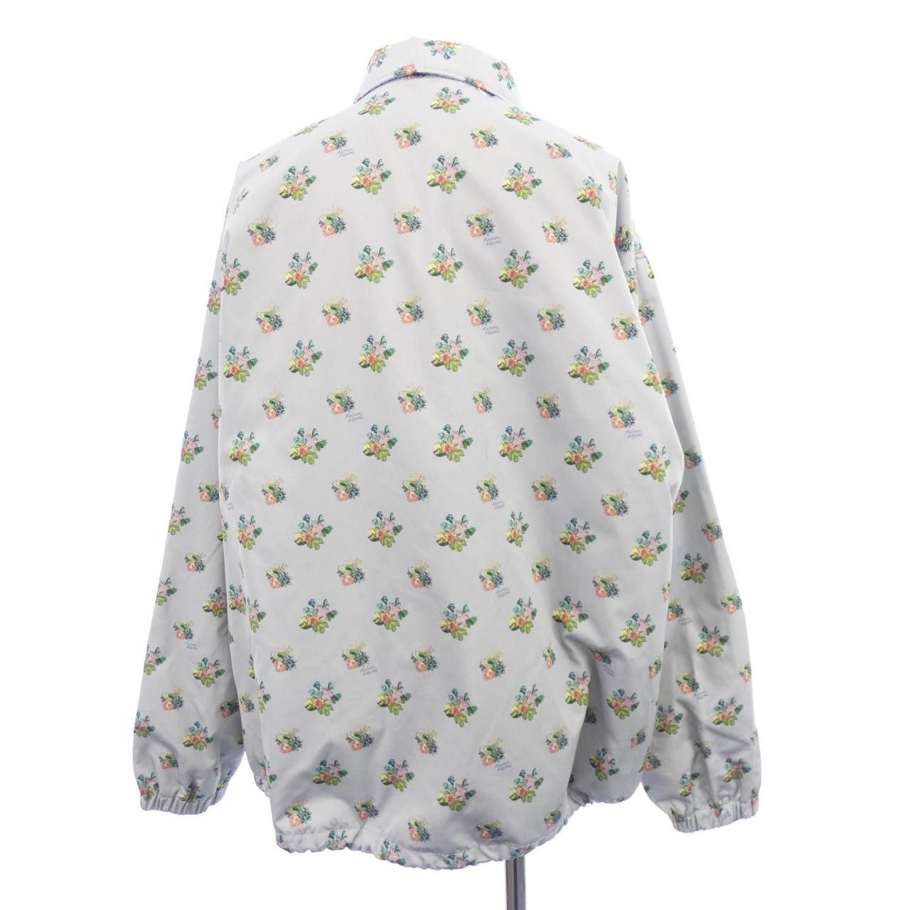 Maison Kitsune Maison Kitsune Maison Kitsune Flower Blouson Textile Outerwear DUTY FREE for USA Size ONE SIZE - 2 Thumbnail