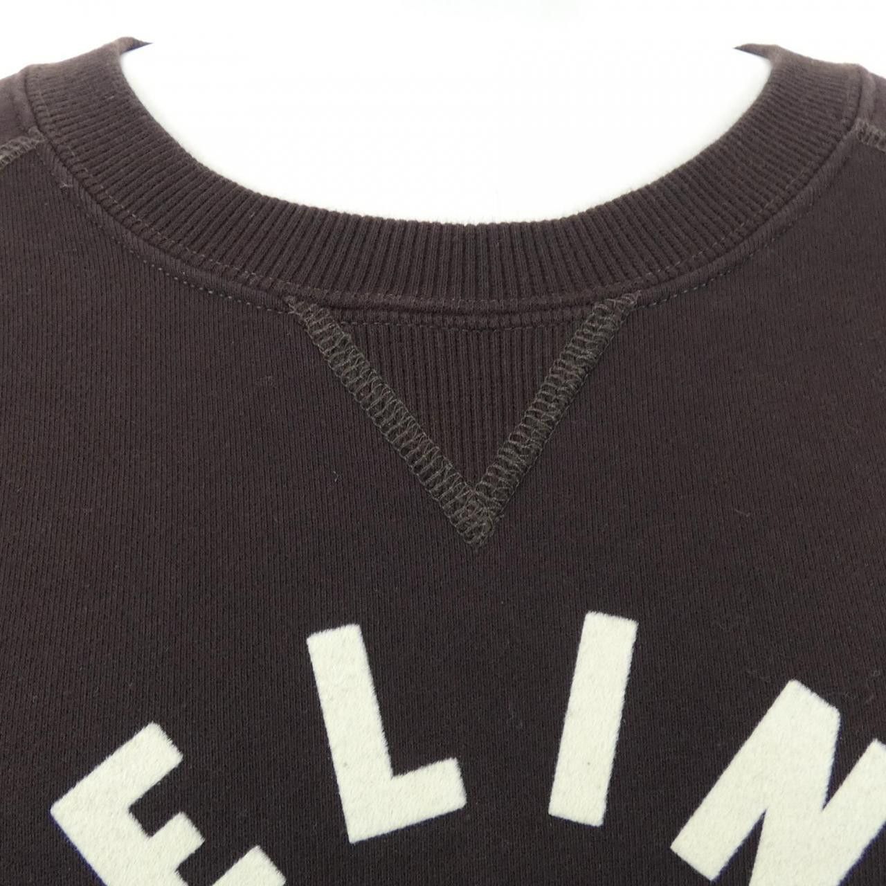 Celine Celine CELINE Cotton Sweatshirt Textile Sweatshirts & Hoodies 2Y23H670Q DUTY FREE for USA Size ONE SIZE - 5 Thumbnail