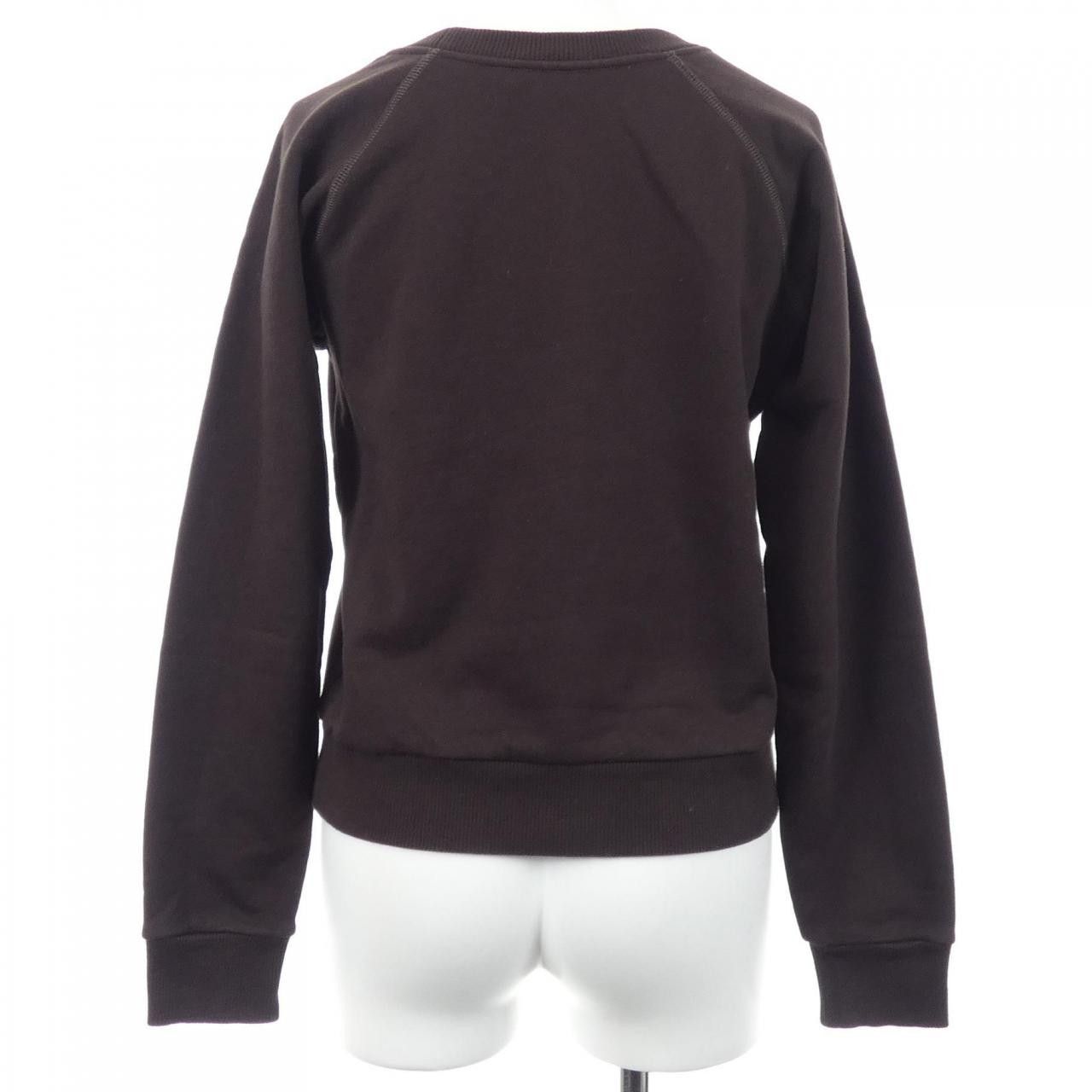 Celine Celine CELINE Cotton Sweatshirt Textile Sweatshirts & Hoodies 2Y23H670Q DUTY FREE for USA Size ONE SIZE - 2 Thumbnail