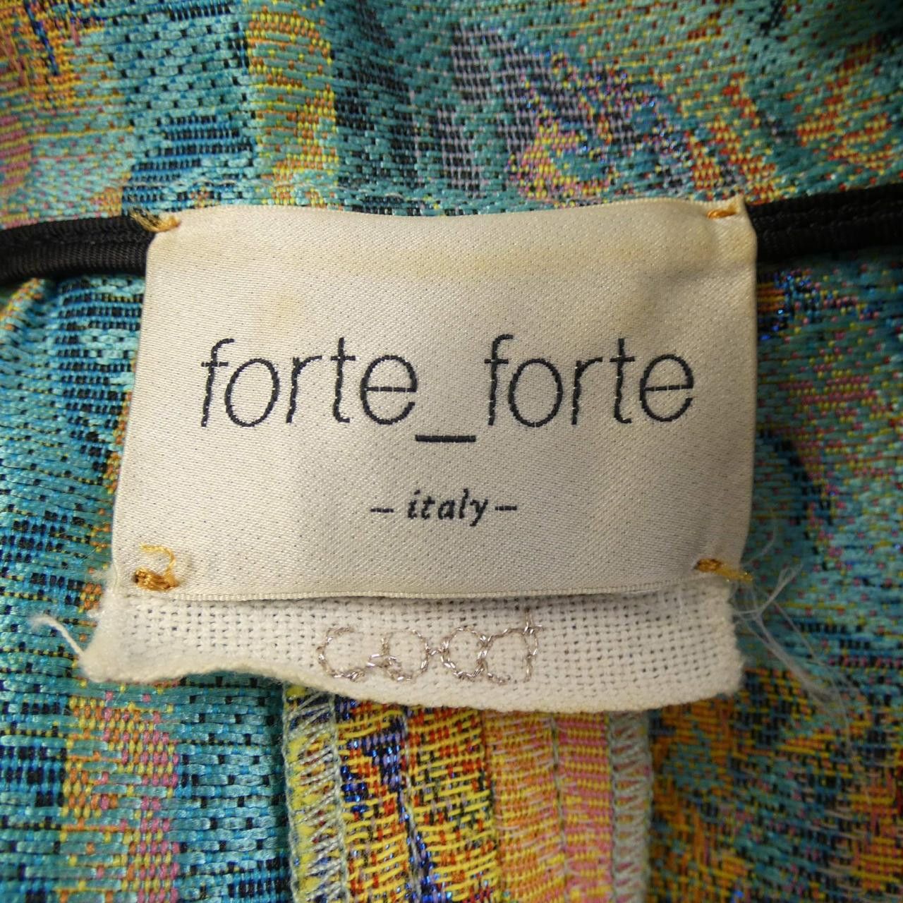 Other Other forte-forte Coat Textile Outerwear DUTY FREE for USA Size ONE SIZE - 6 Thumbnail
