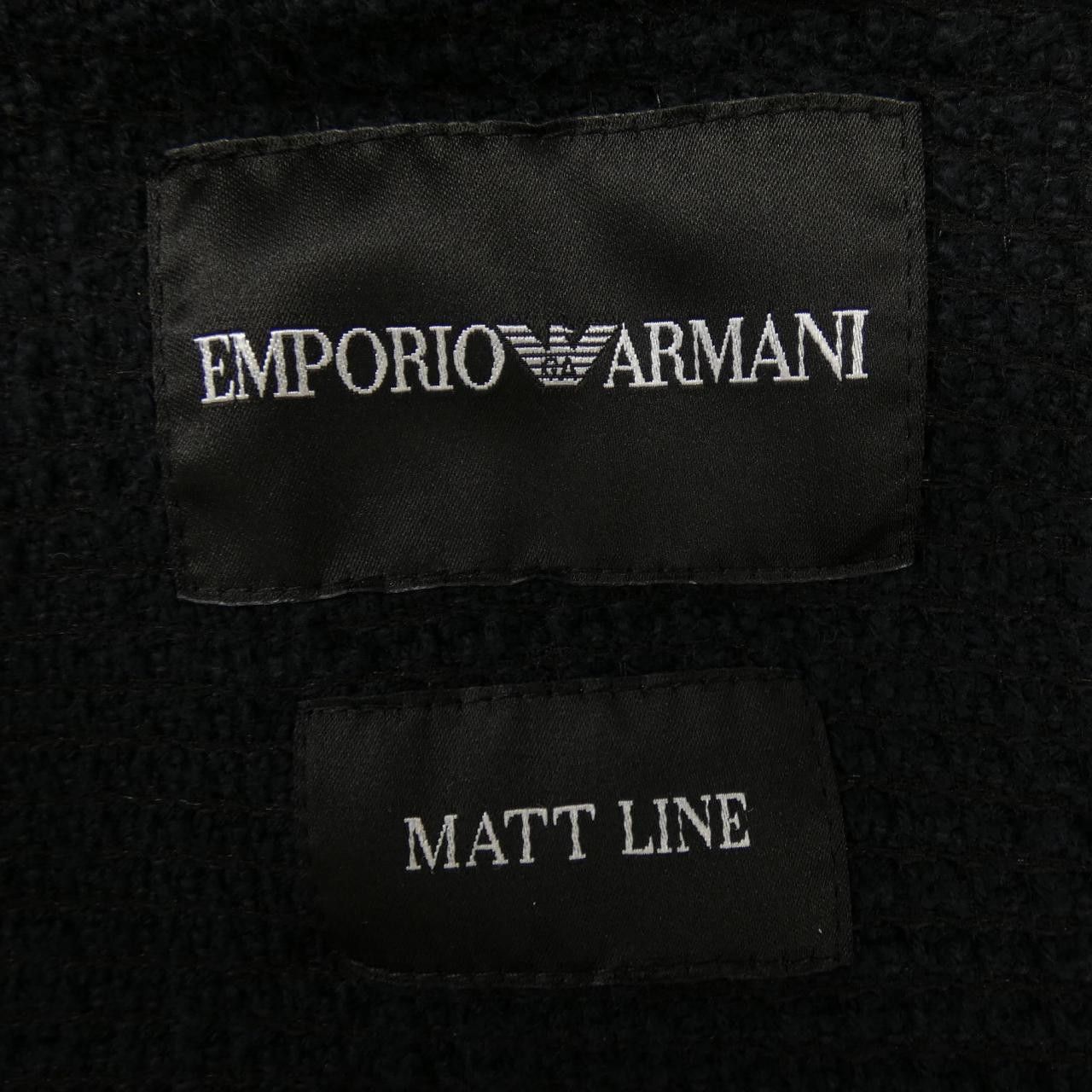 Emporio Armani Emporio Armani Emporio Armani Blouson Textile Outerwear DUTY FREE for USA Size ONE SIZE - 4 Thumbnail