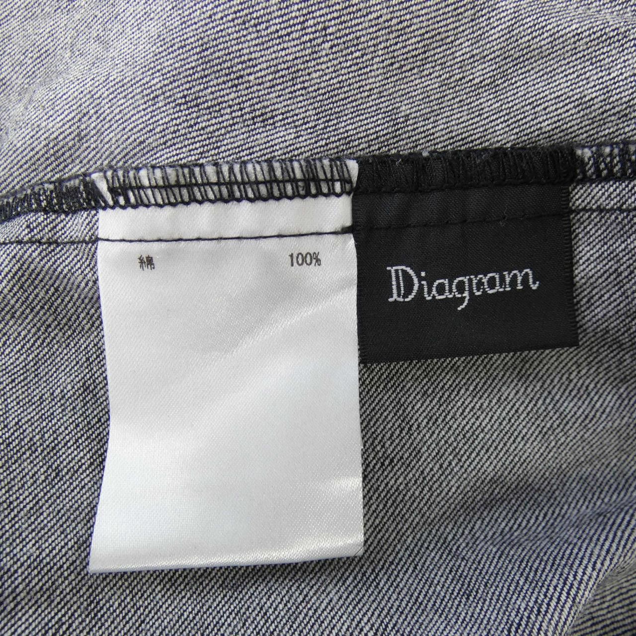 Other Other Diagram Dress Textile Dresses DUTY FREE for USA Size ONE SIZE - 3 Thumbnail