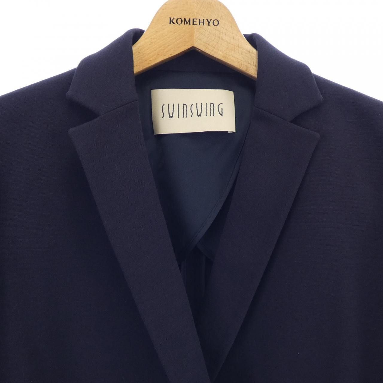 Other Other Swin Swing Coat Textile Outerwear DUTY FREE for USA Size ONE SIZE - 5 Thumbnail