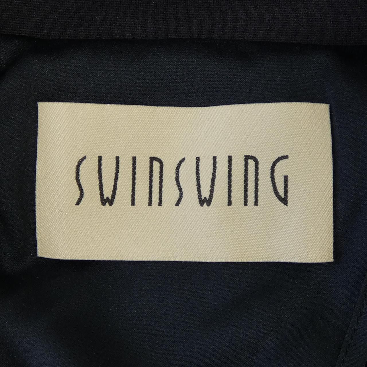 Other Other Swin Swing Coat Textile Outerwear DUTY FREE for USA Size ONE SIZE - 4 Thumbnail