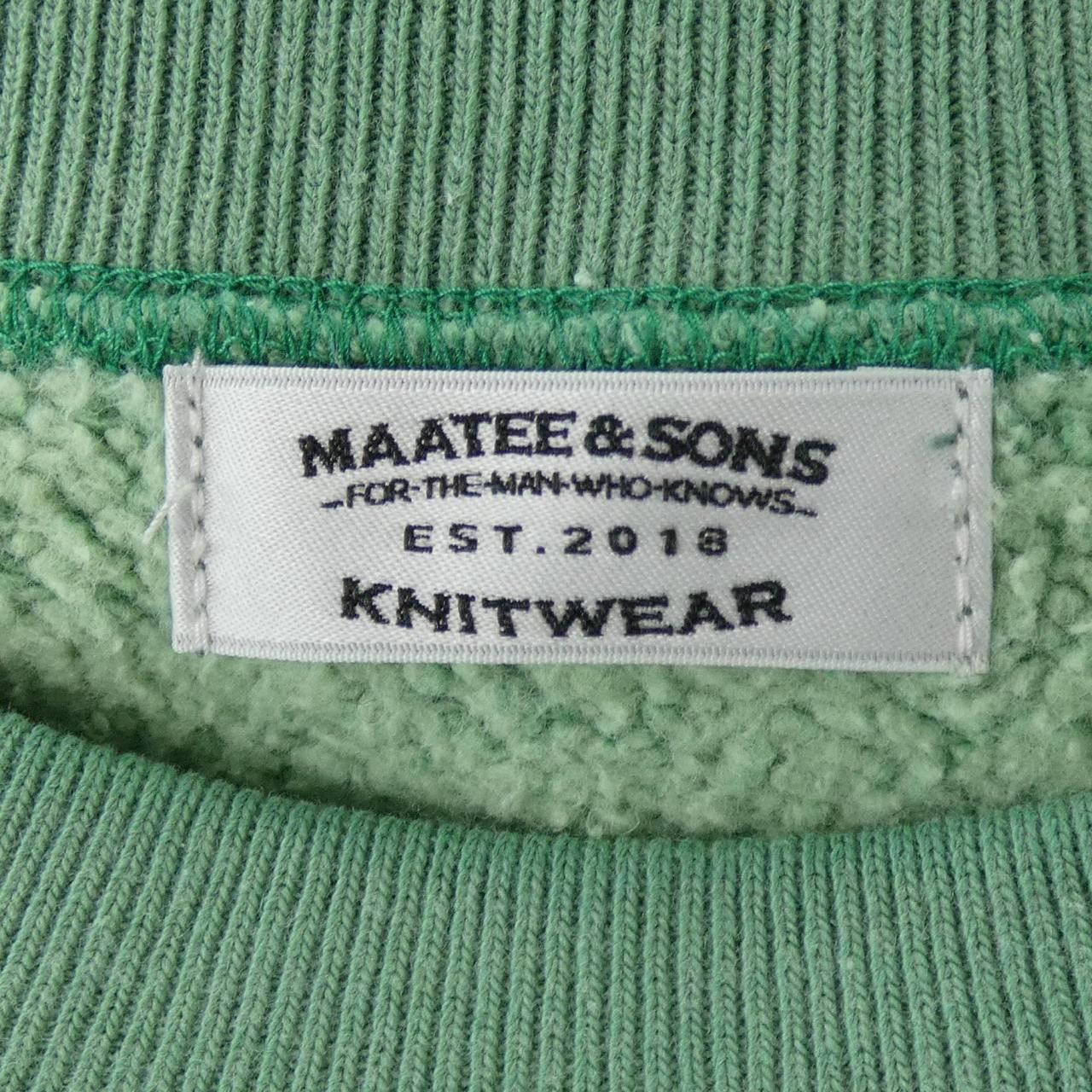 Other Other MAATEE&SONS Sweatshirt Textile Sweatshirts & Hoodies MT4303-0801 DUTY FREE for USA Size ONE SIZE - 4 Thumbnail