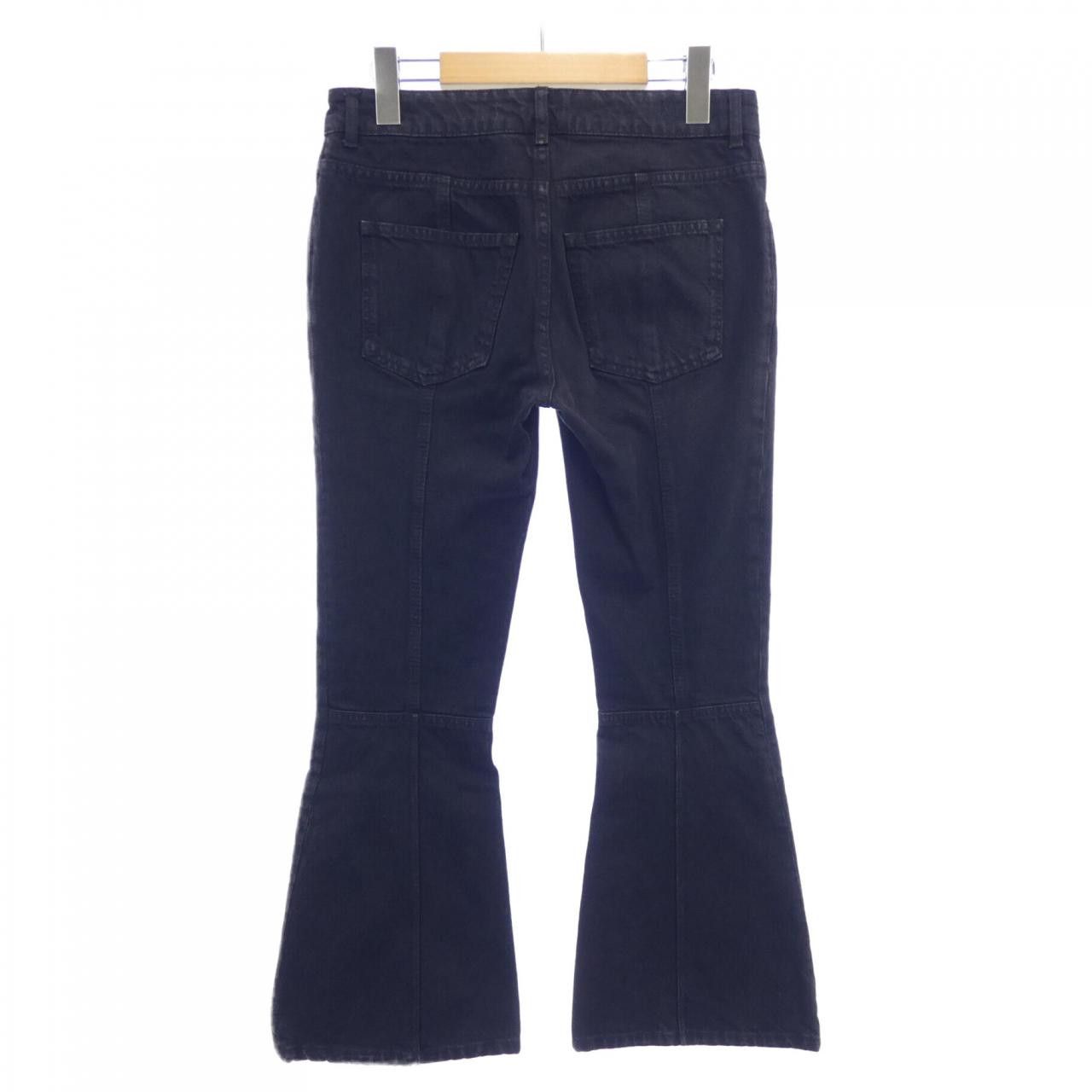 Alexander McQueen Alexander McQueen Alexander McQueen Jeans Textile Jeans 475381 QJM18 DUTY FREE for USA Size ONE SIZE - 2 Thumbnail
