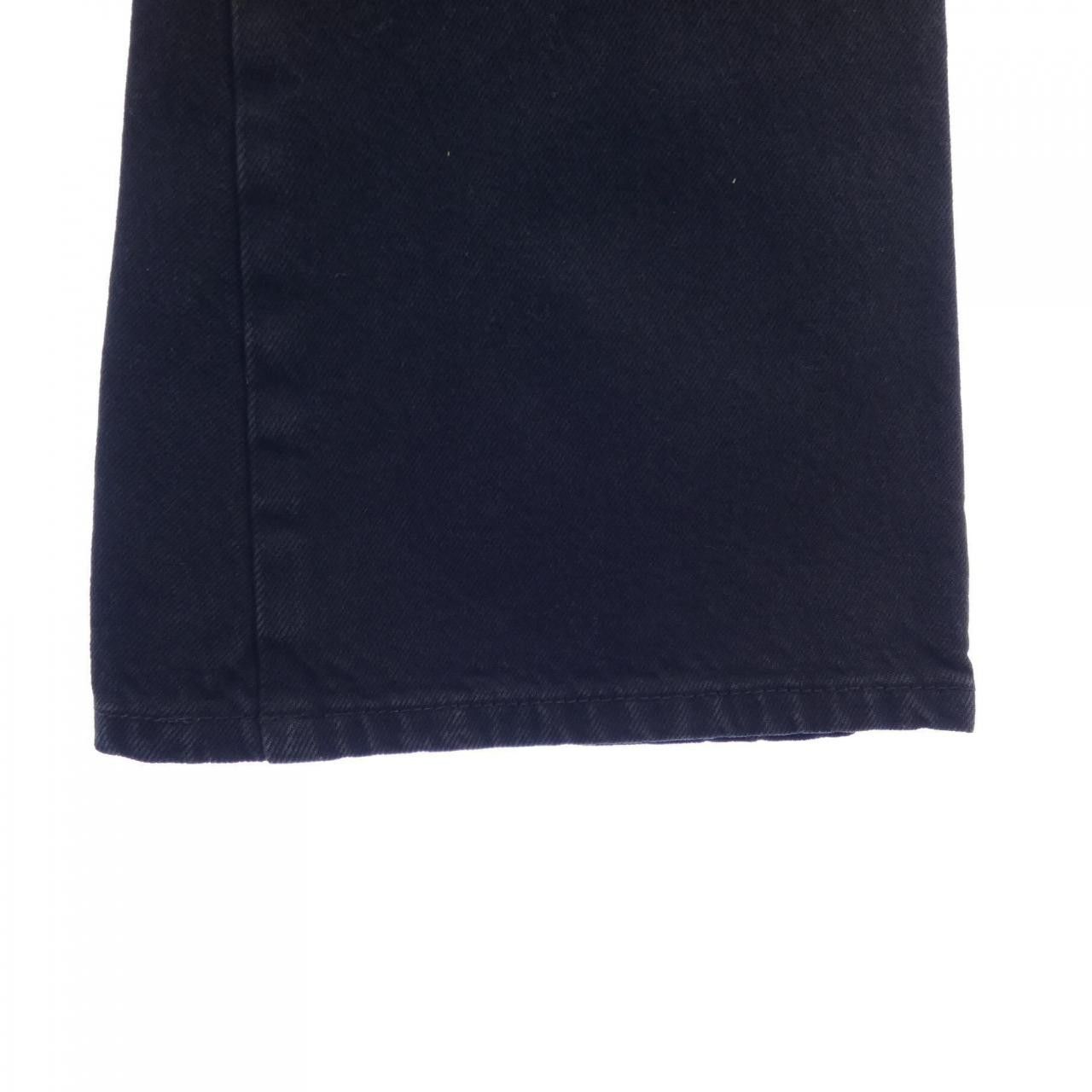 Alexander McQueen Alexander McQueen Alexander McQueen Jeans Textile Jeans 475381 QJM18 DUTY FREE for USA Size ONE SIZE - 5 Thumbnail
