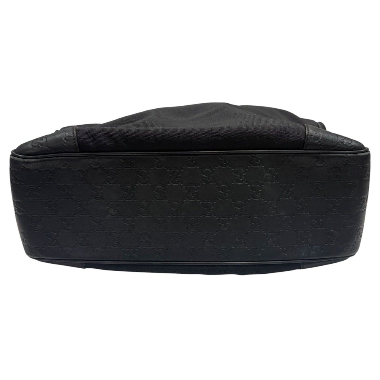 Gucci Gucci Gucci GG Embossed Nylon Leather Shoulder Bag Textile Shoulder Bag 162419 DUTY FREE for USA Size ONE SIZE - 4 Thumbnail