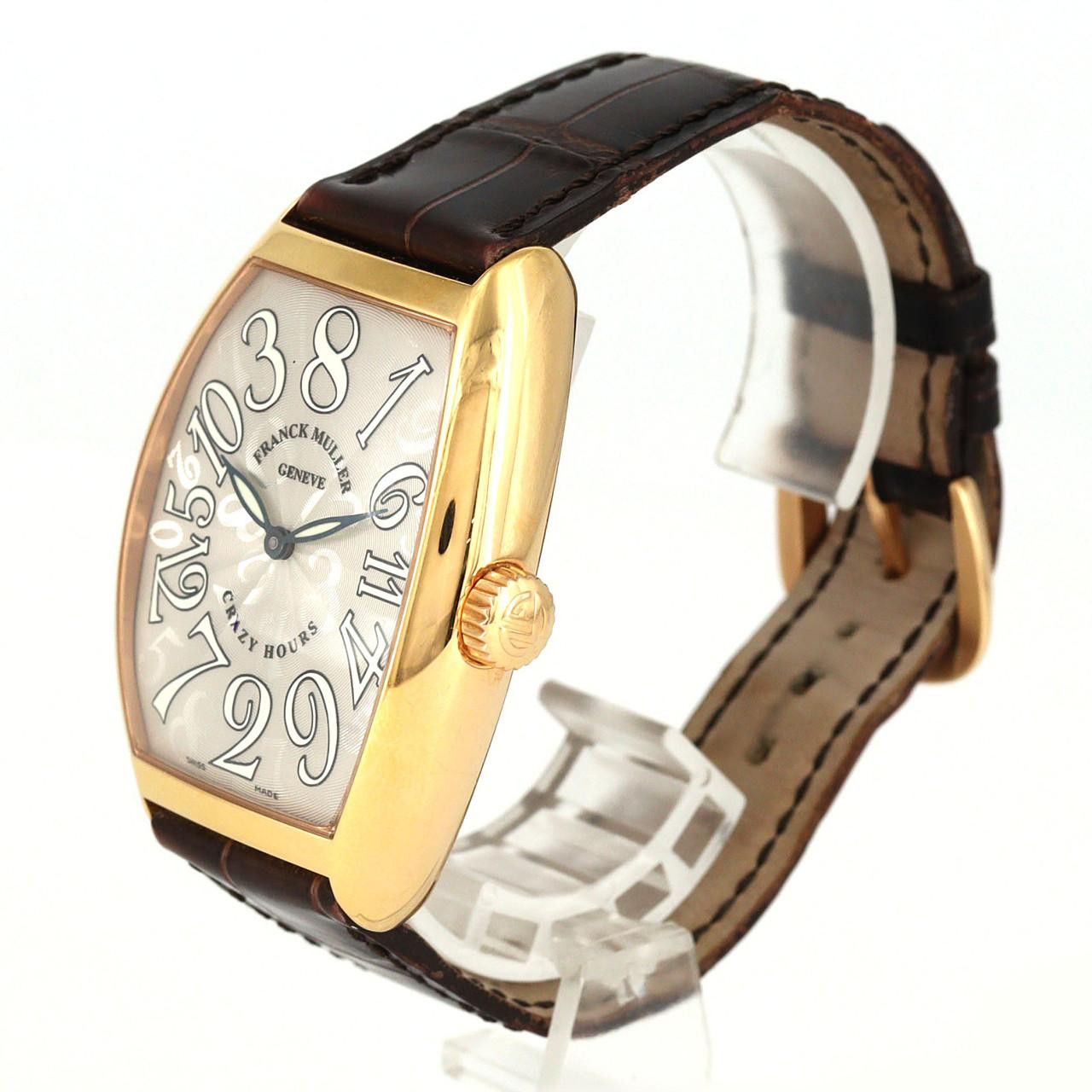 Franck Muller Franck Muller Franck Muller Crazy Hours Pink Gold Precious Metal Automatic 7851CH DUTY FREE for USA Size ONE SIZE - 2 Thumbnail