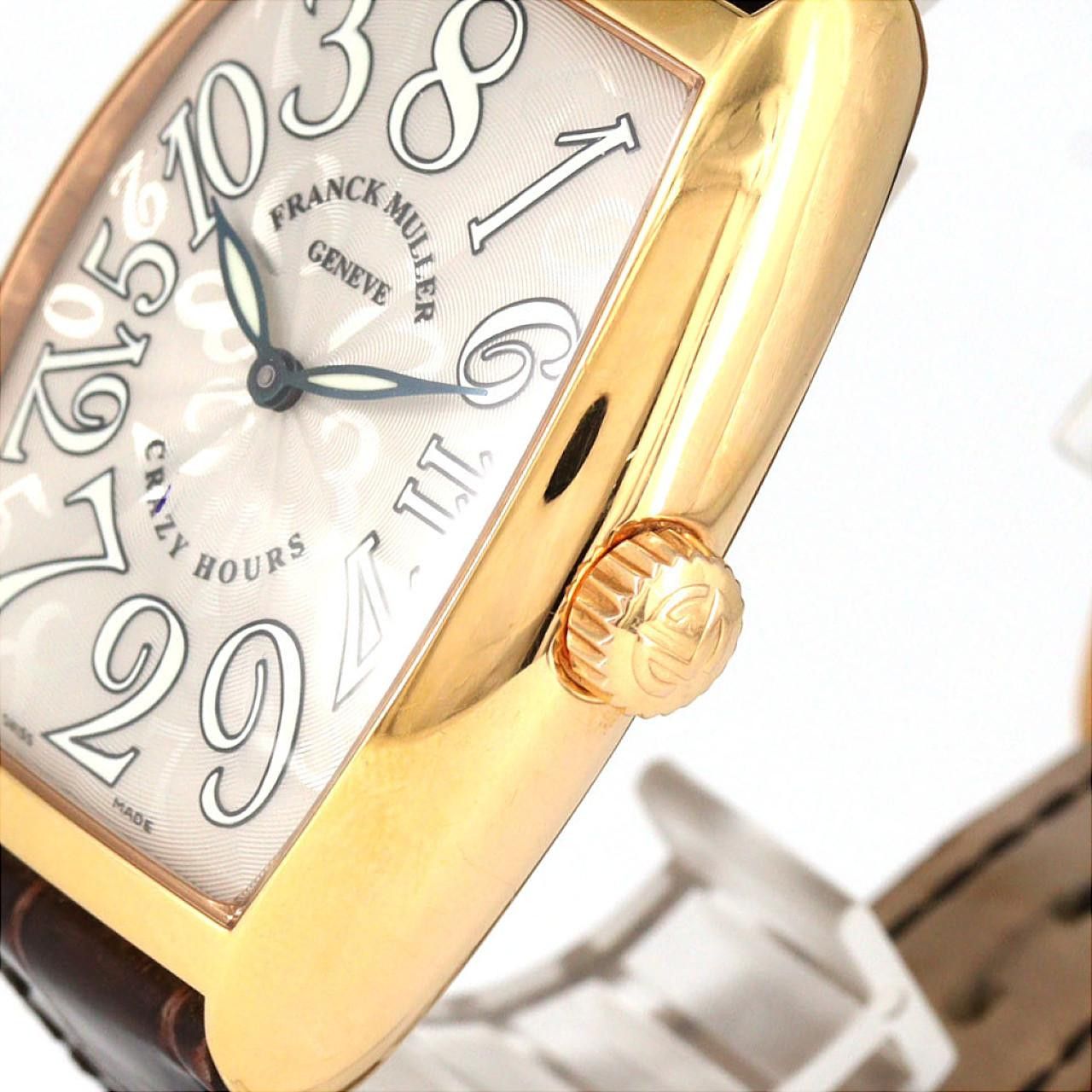Franck Muller Franck Muller Franck Muller Crazy Hours Pink Gold Precious Metal Automatic 7851CH DUTY FREE for USA Size ONE SIZE - 3 Thumbnail