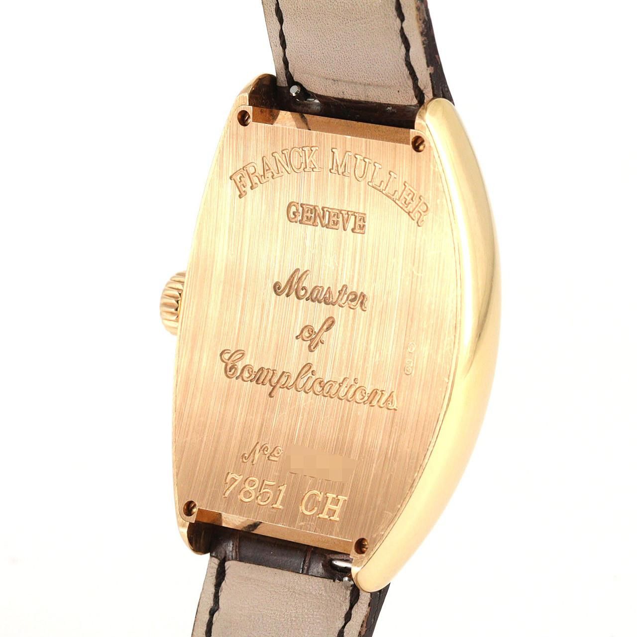 Franck Muller Franck Muller Franck Muller Crazy Hours Pink Gold Precious Metal Automatic 7851CH DUTY FREE for USA Size ONE SIZE - 6 Thumbnail