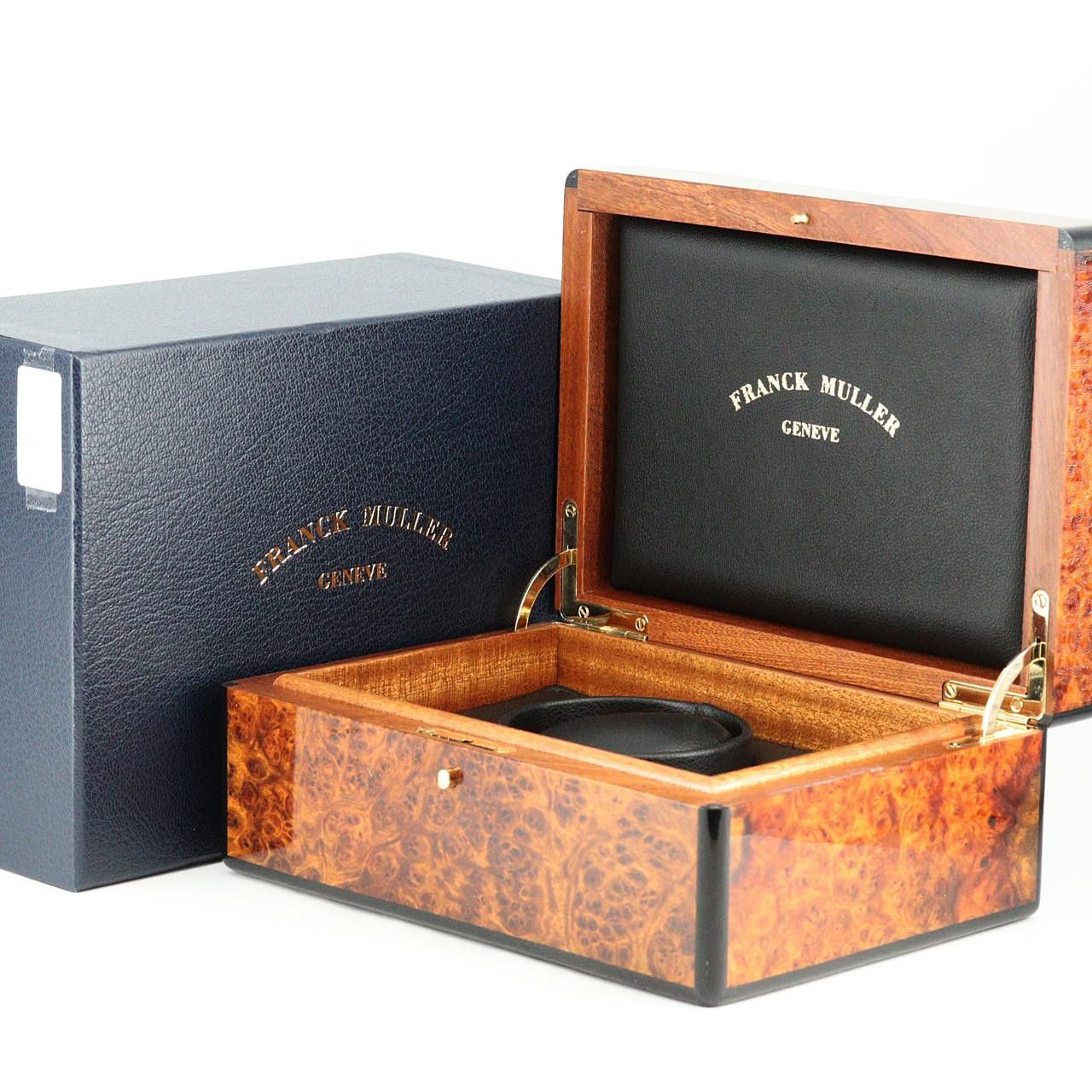 Franck Muller Franck Muller Franck Muller Crazy Hours Pink Gold Precious Metal Automatic 7851CH DUTY FREE for USA Size ONE SIZE - 8 Thumbnail
