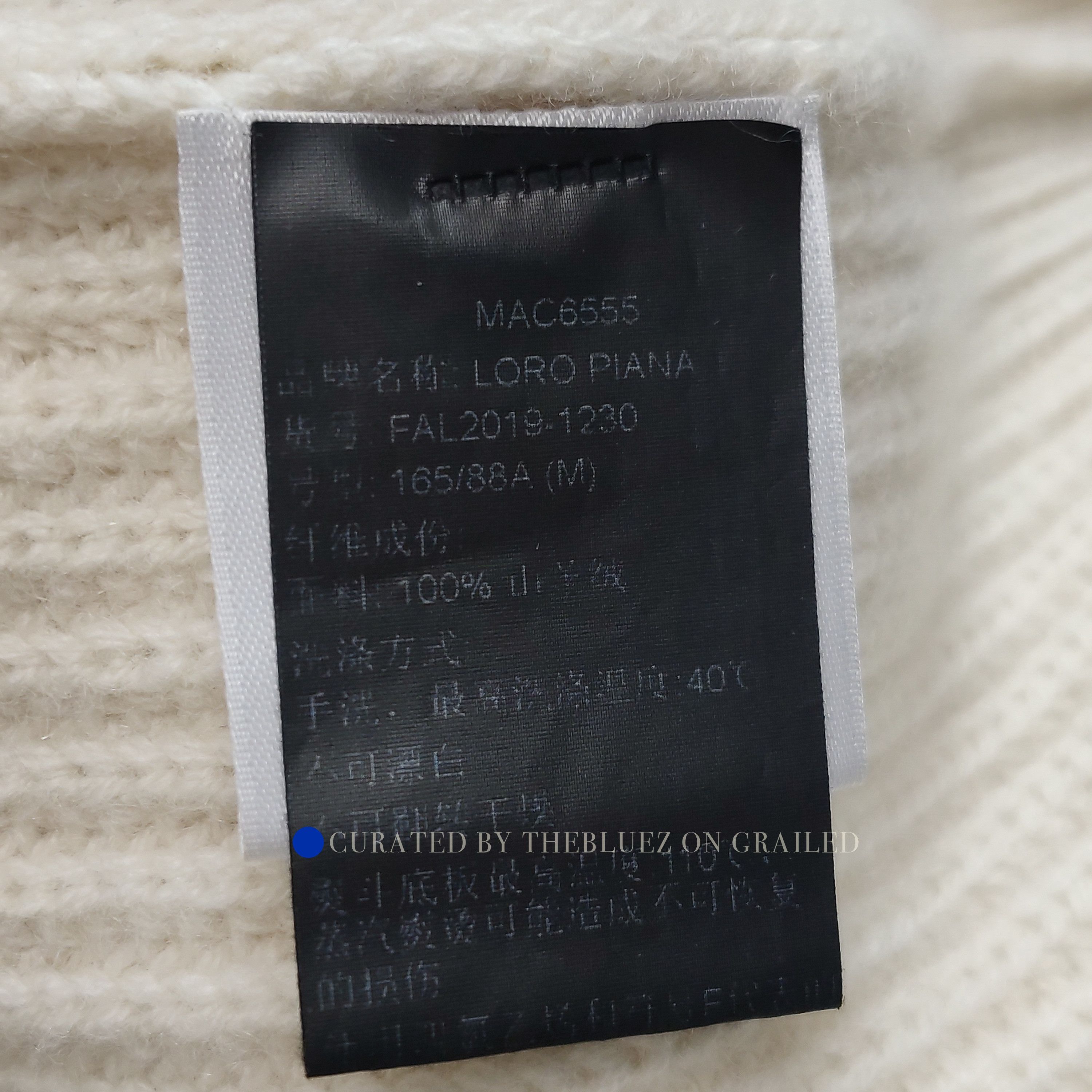 Loro Piana Luxurious Cashmere Turtleneck Sweater Size US M / EU 48-50 / 2 - 4 Thumbnail