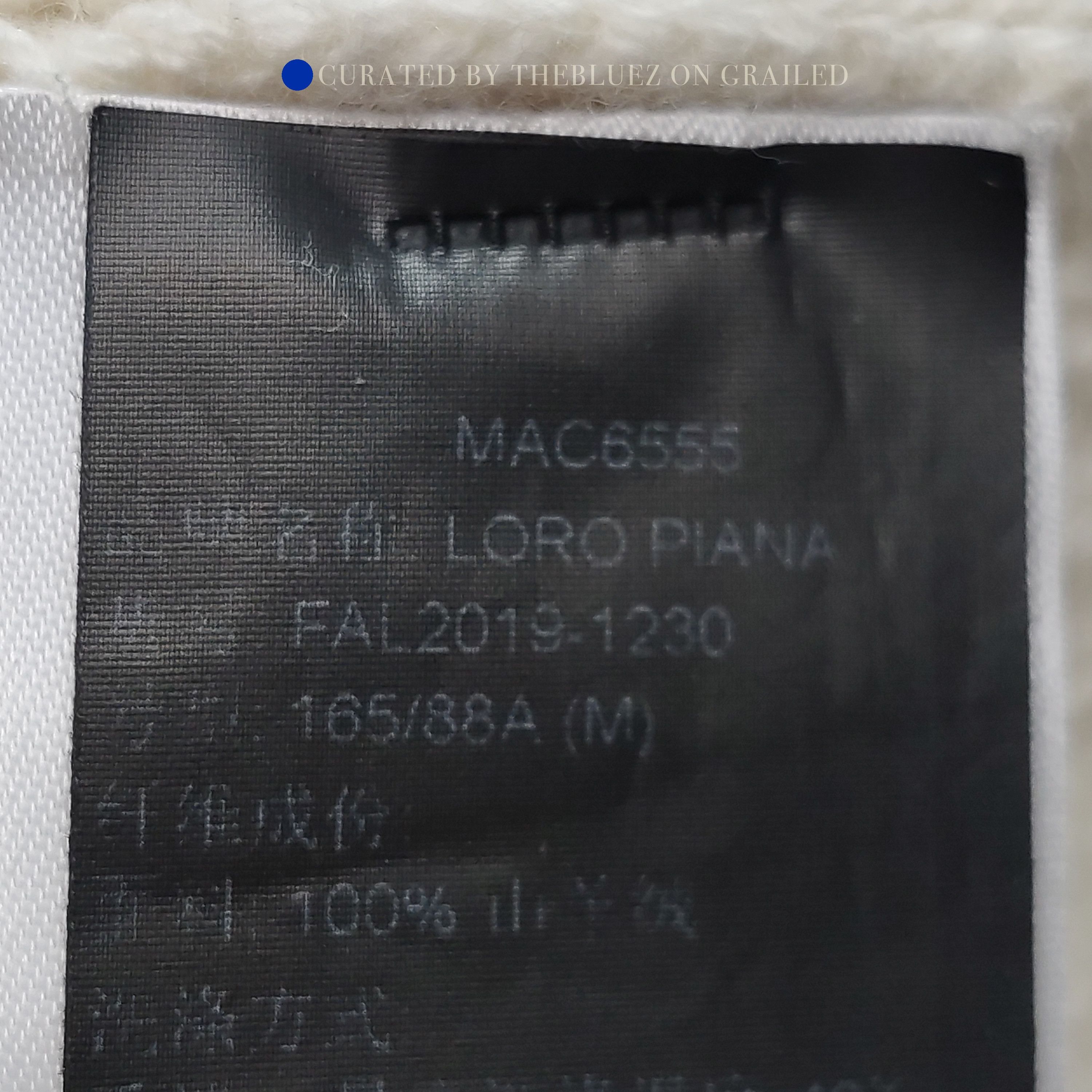 Loro Piana Luxurious Cashmere Turtleneck Sweater Size US M / EU 48-50 / 2 - 2 Thumbnail
