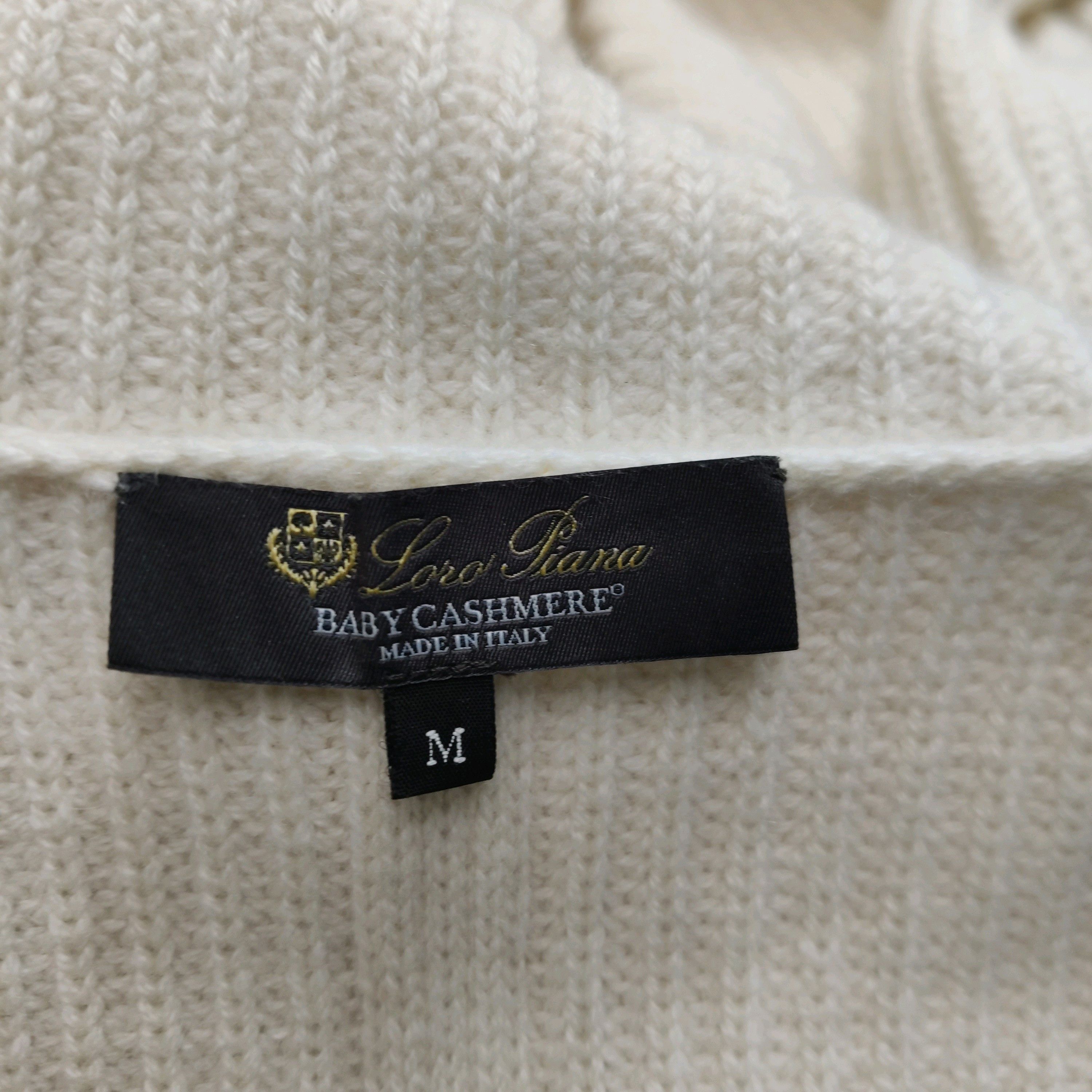 Loro Piana Luxurious Cashmere Turtleneck Sweater Size US M / EU 48-50 / 2 - 3 Thumbnail