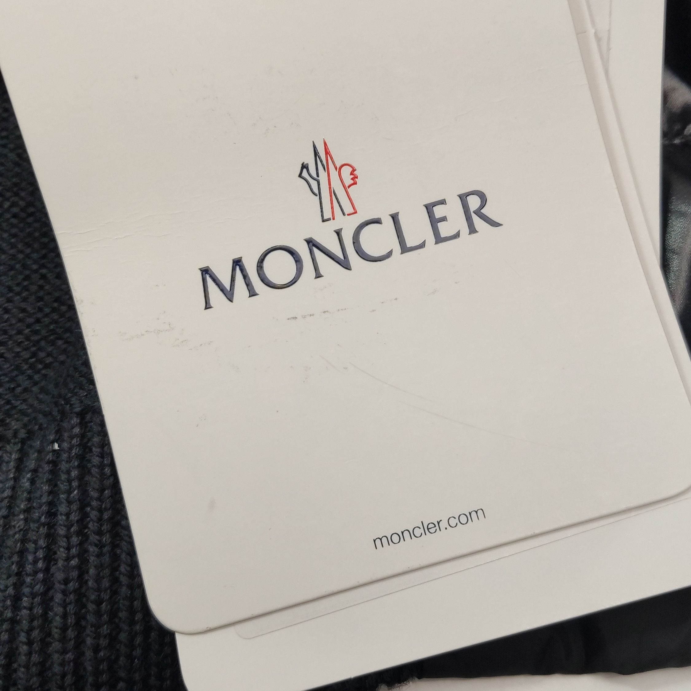 Moncler Hybrid Down Jacket in Black Size US M / EU 48-50 / 2 - 10 Thumbnail