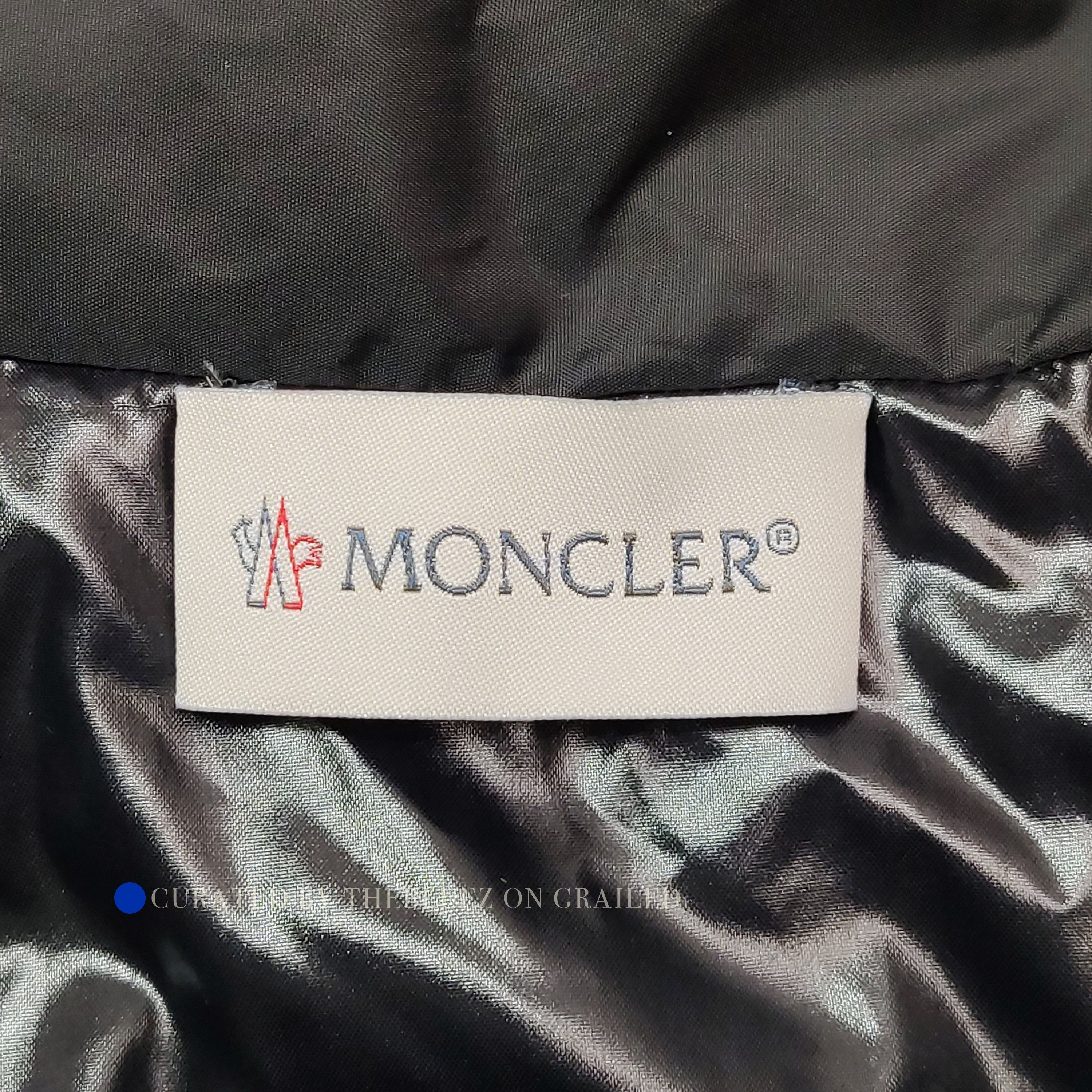 Moncler Hybrid Down Jacket in Black Size US M / EU 48-50 / 2 - 2 Thumbnail