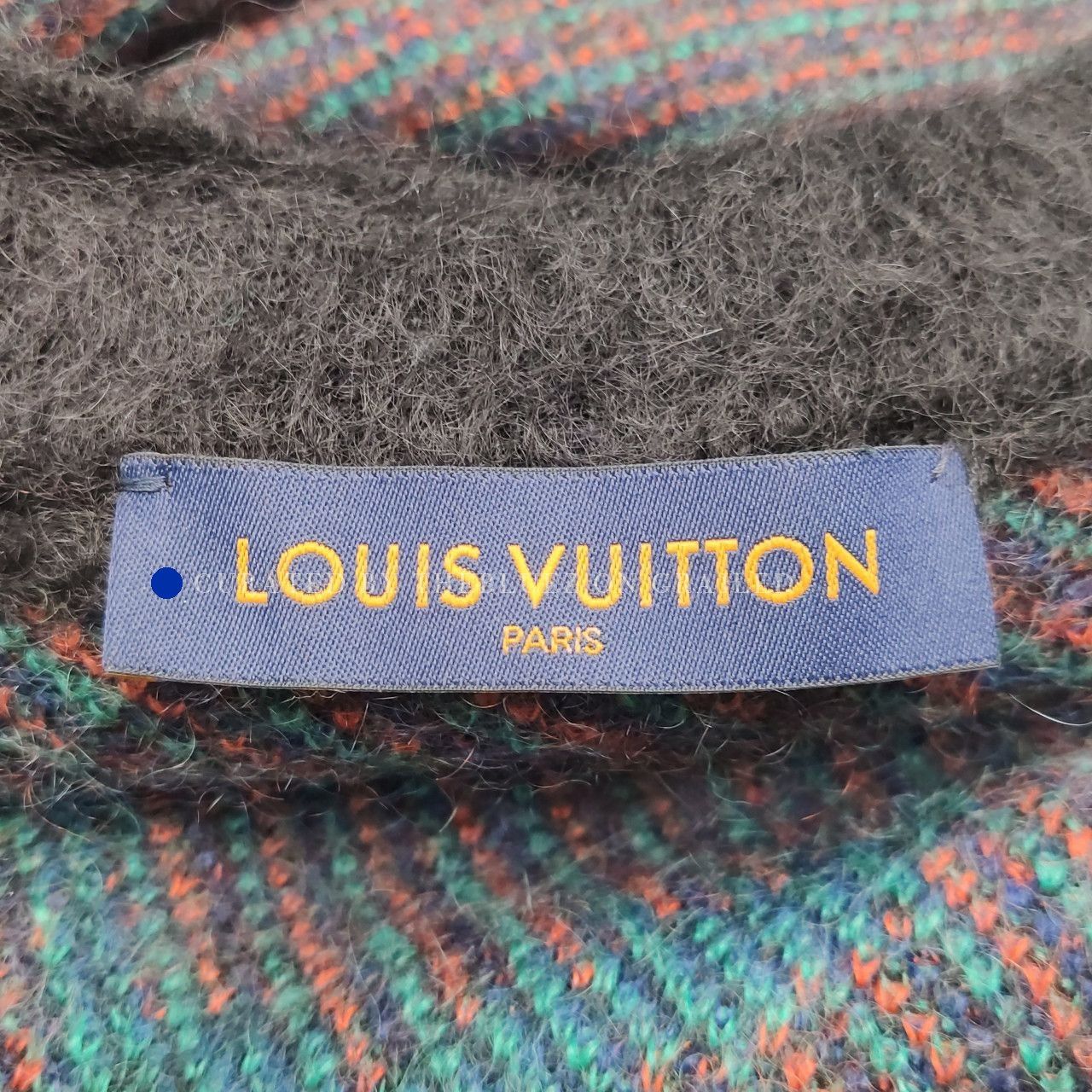 Louis Vuitton Vibrant Multi-Colored Mohair Sweater Size US M / EU 48-50 / 2 - 4 Thumbnail