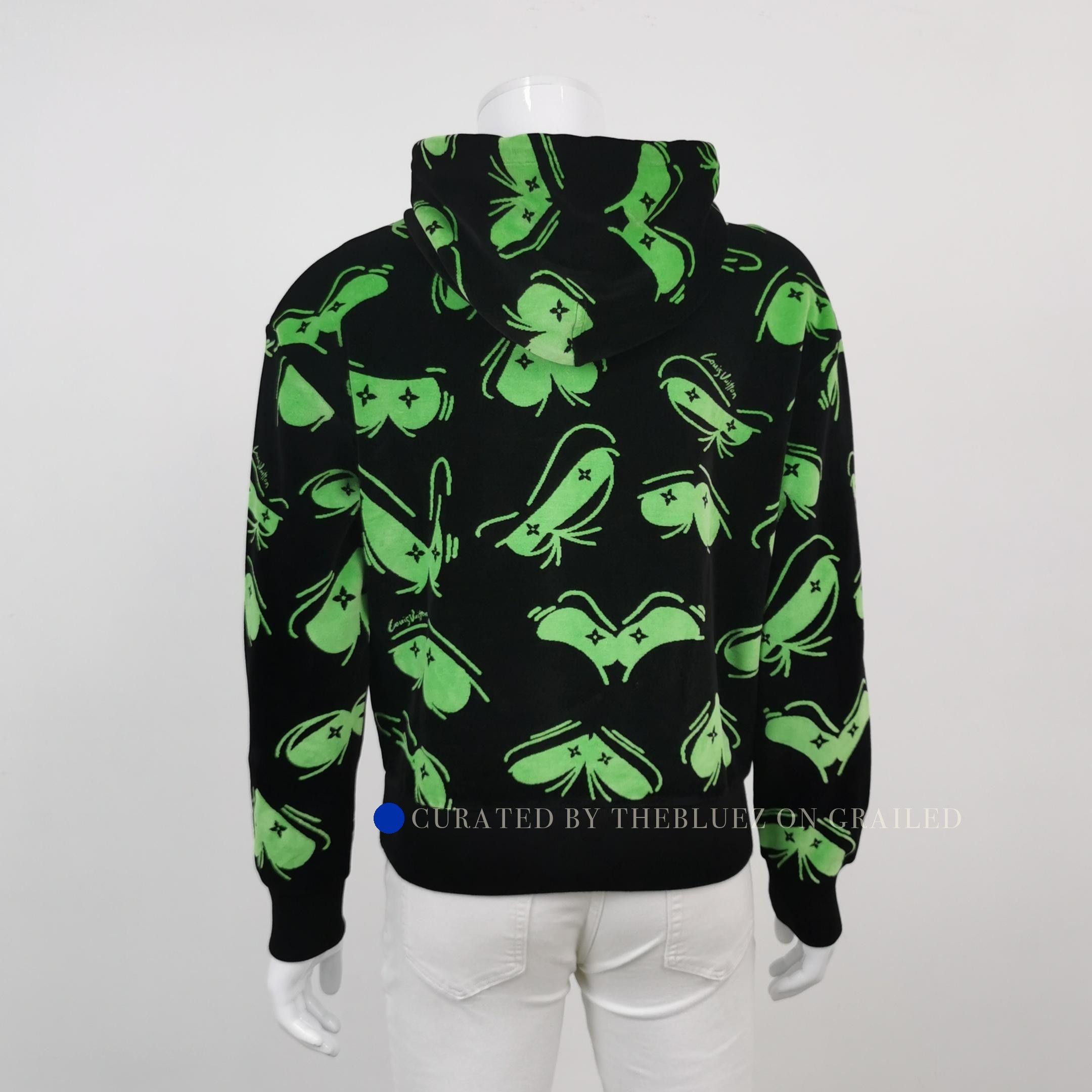 Louis Vuitton Monogram Print Multi Hoodie in Size XS Size US XS / EU 42 / 0 - 2 Thumbnail