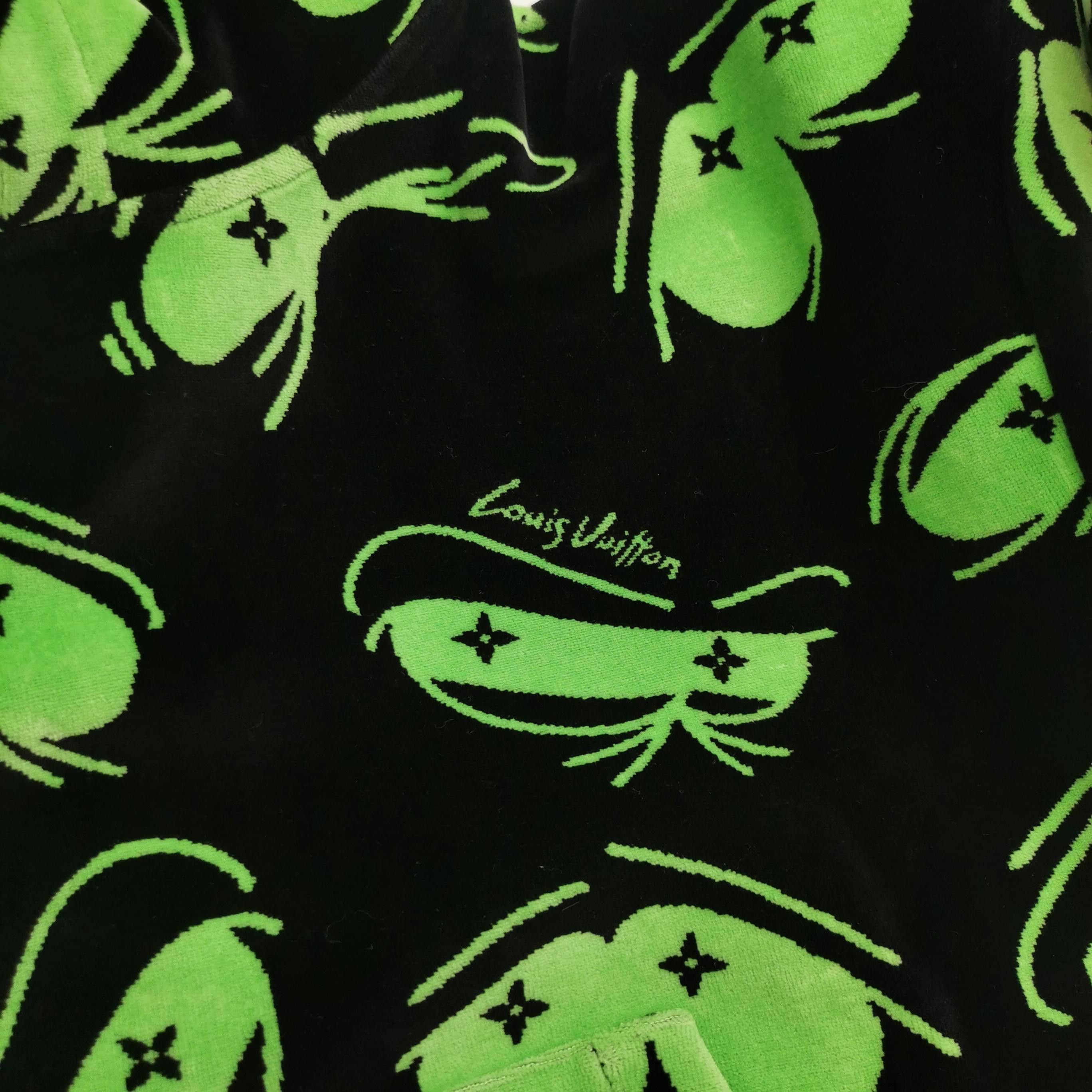 Louis Vuitton Monogram Print Multi Hoodie in Size XS Size US XS / EU 42 / 0 - 3 Thumbnail