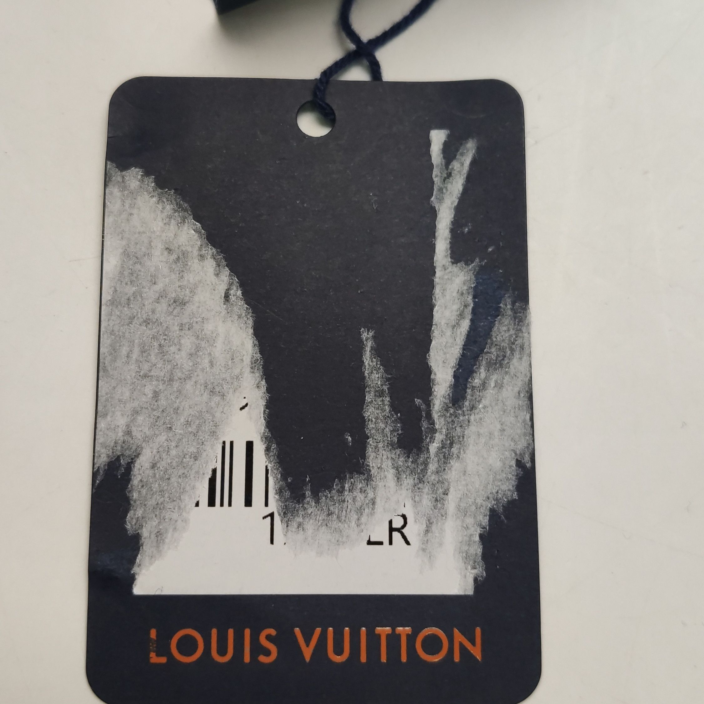 Louis Vuitton Checkerboard Denim Jeans in Blue Size US 28 / EU 44 - 13 Thumbnail