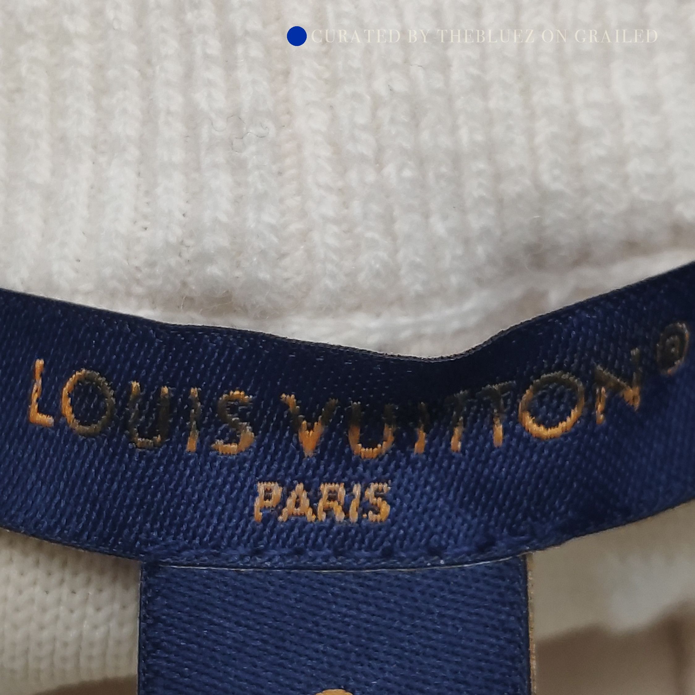 Louis Vuitton Beige Wool Blend Monogram Bermuda Shorts Size US 30 / EU 46 - 9 Thumbnail