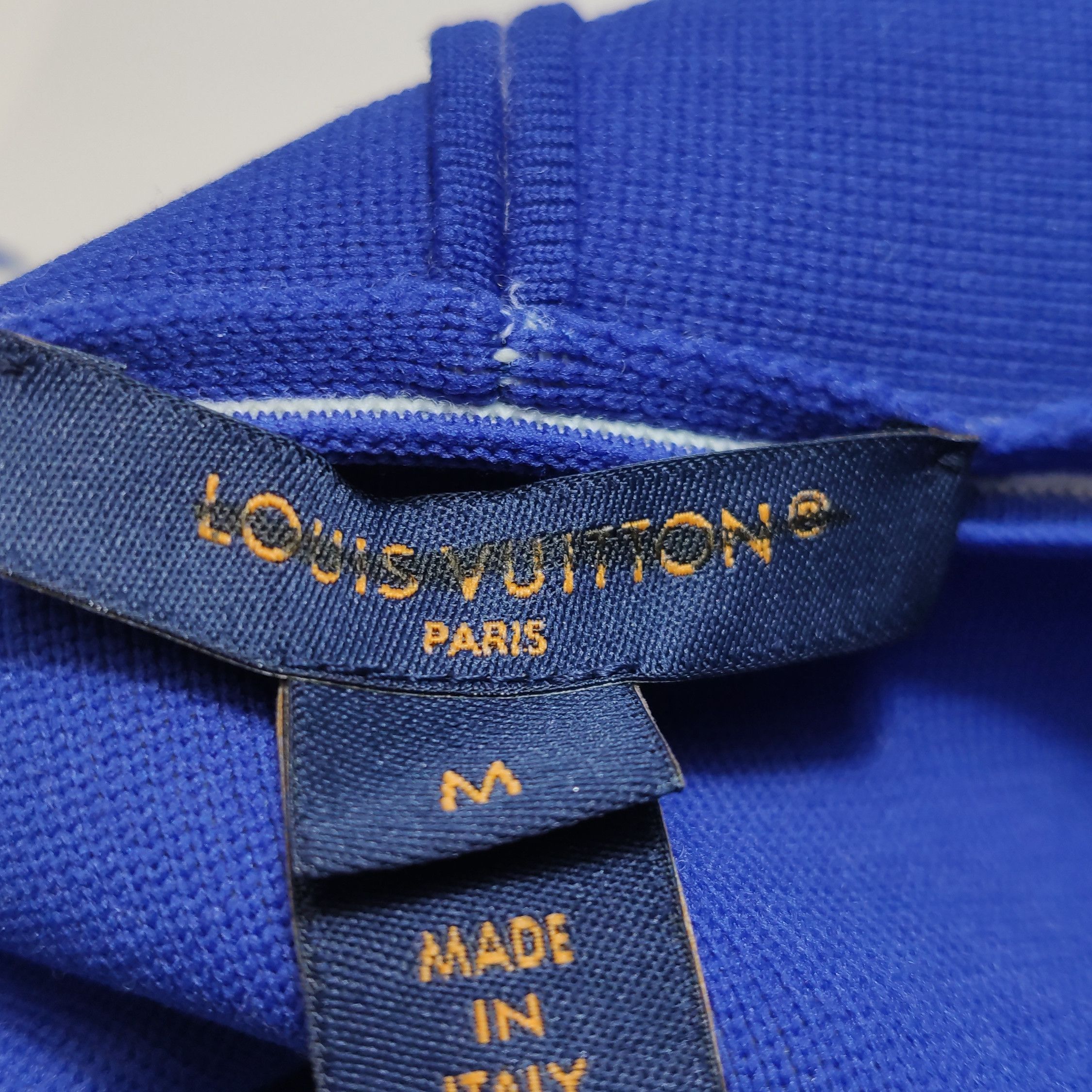 Louis Vuitton Logo Hooded Knit Sweater in Multi Size US M / EU 48-50 / 2 - 7 Thumbnail