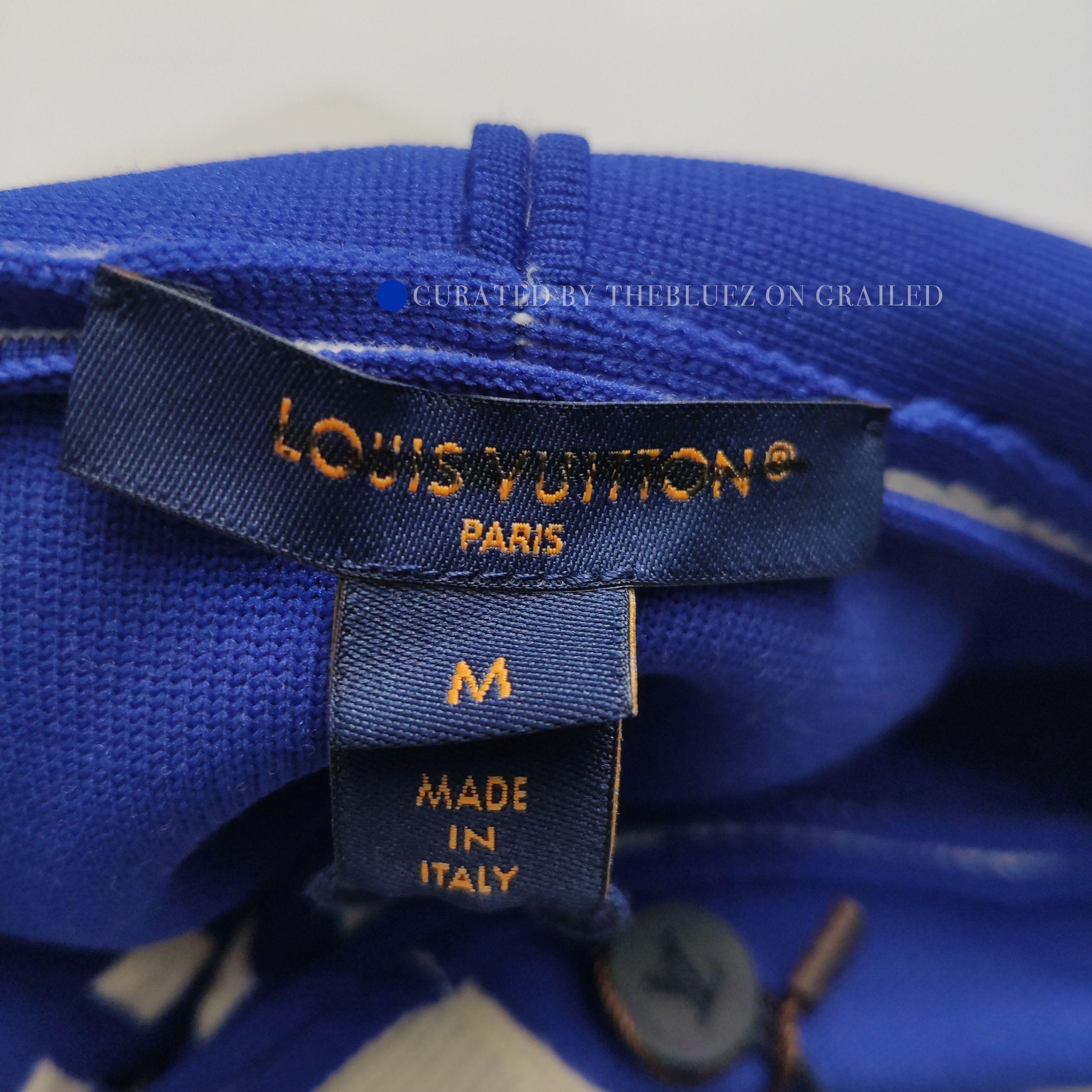 Louis Vuitton Logo Hooded Knit Sweater in Multi Size US M / EU 48-50 / 2 - 5 Thumbnail