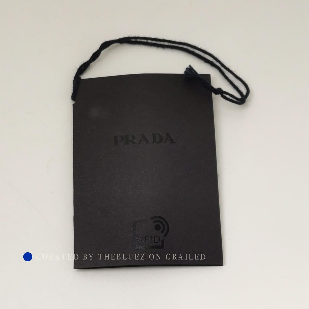 Prada Luxe Cashmere Sweater in White, Size L Size US L / EU 52-54 / 3 - 3 Thumbnail