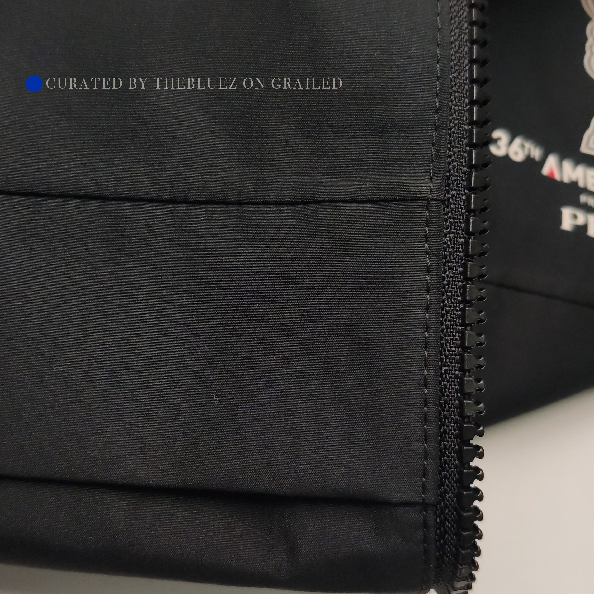 Prada America's Cup Logo Jacket in Black Size US M / EU 48-50 / 2 - 5 Thumbnail