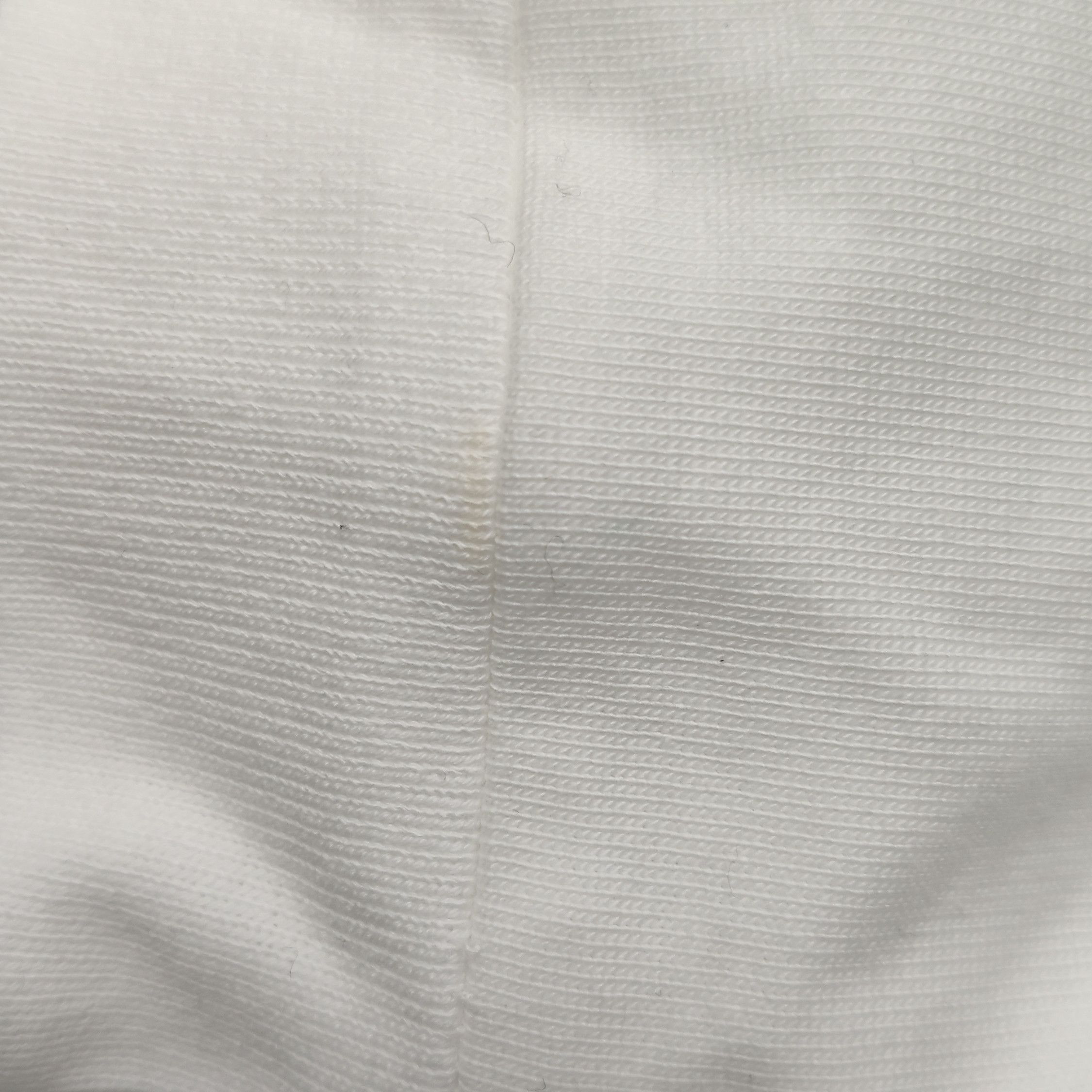 Prada White Logo Embroidered Polo Shirt, Size S Size US S / EU 44-46 / 1 - 10 Thumbnail