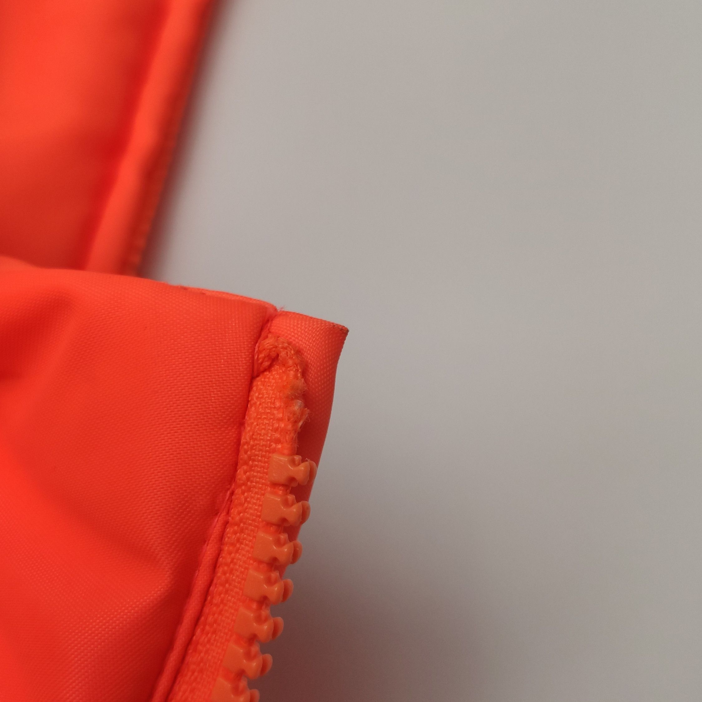 Prada Vibrant Orange Puffer Jacket in Size S Size US S / EU 44-46 / 1 - 9 Thumbnail