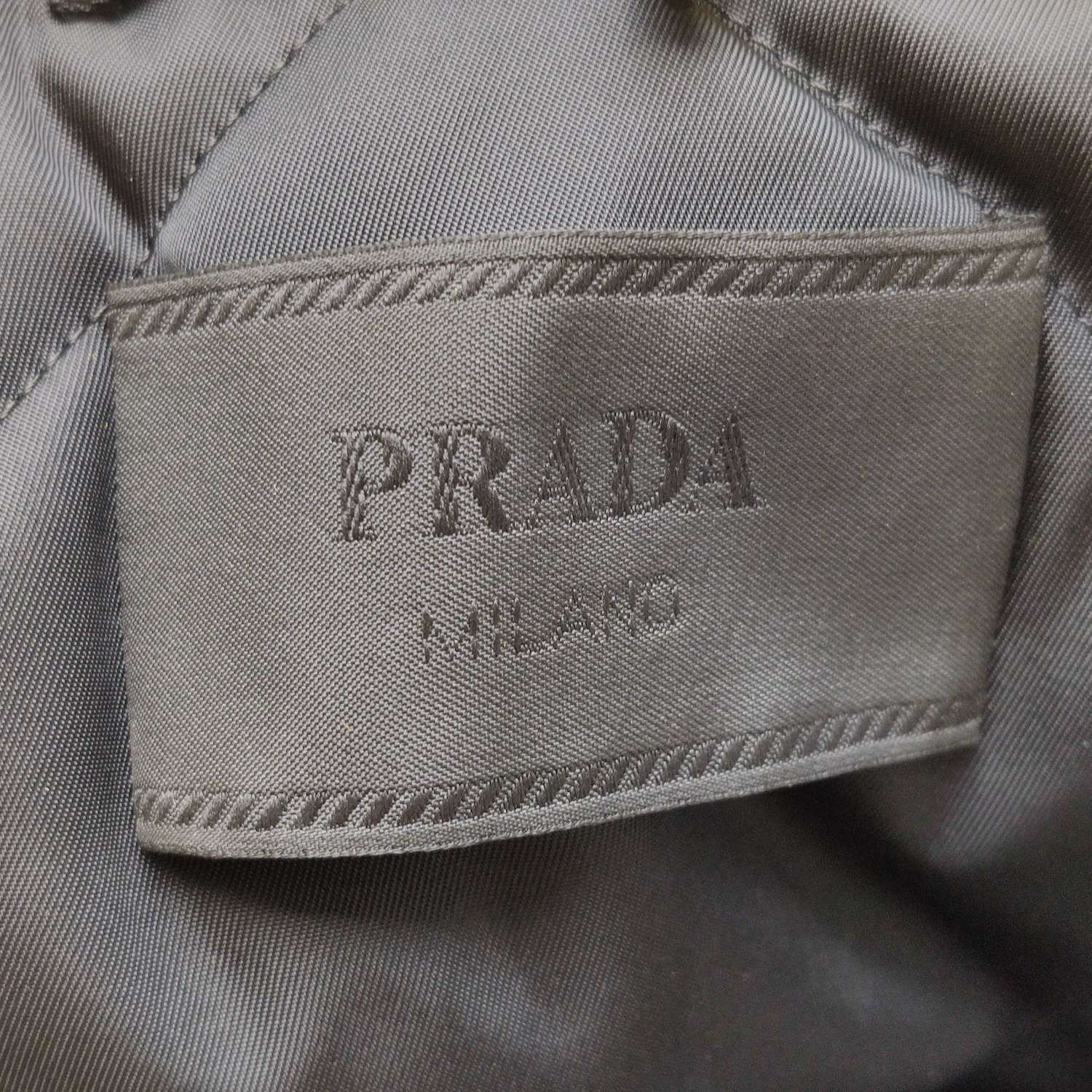 Prada Stylish Multi Wolf Print Parka Size M Size US M / EU 48-50 / 2 - 6 Thumbnail